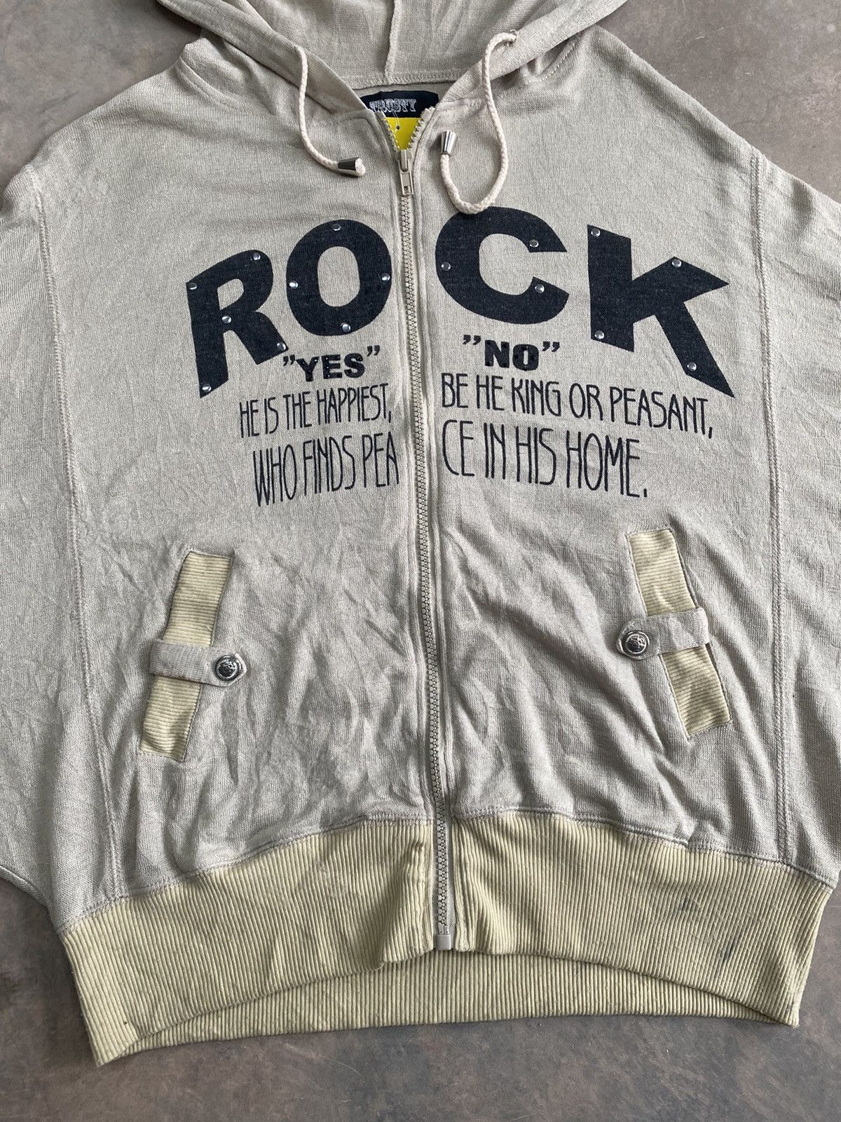 Japanese Brand TRUSTY JAPAN ROCK PUNK LGB GRUNGE HOODIE LGB 90s Size US M / EU 48-50 / 2 - 6 Thumbnail