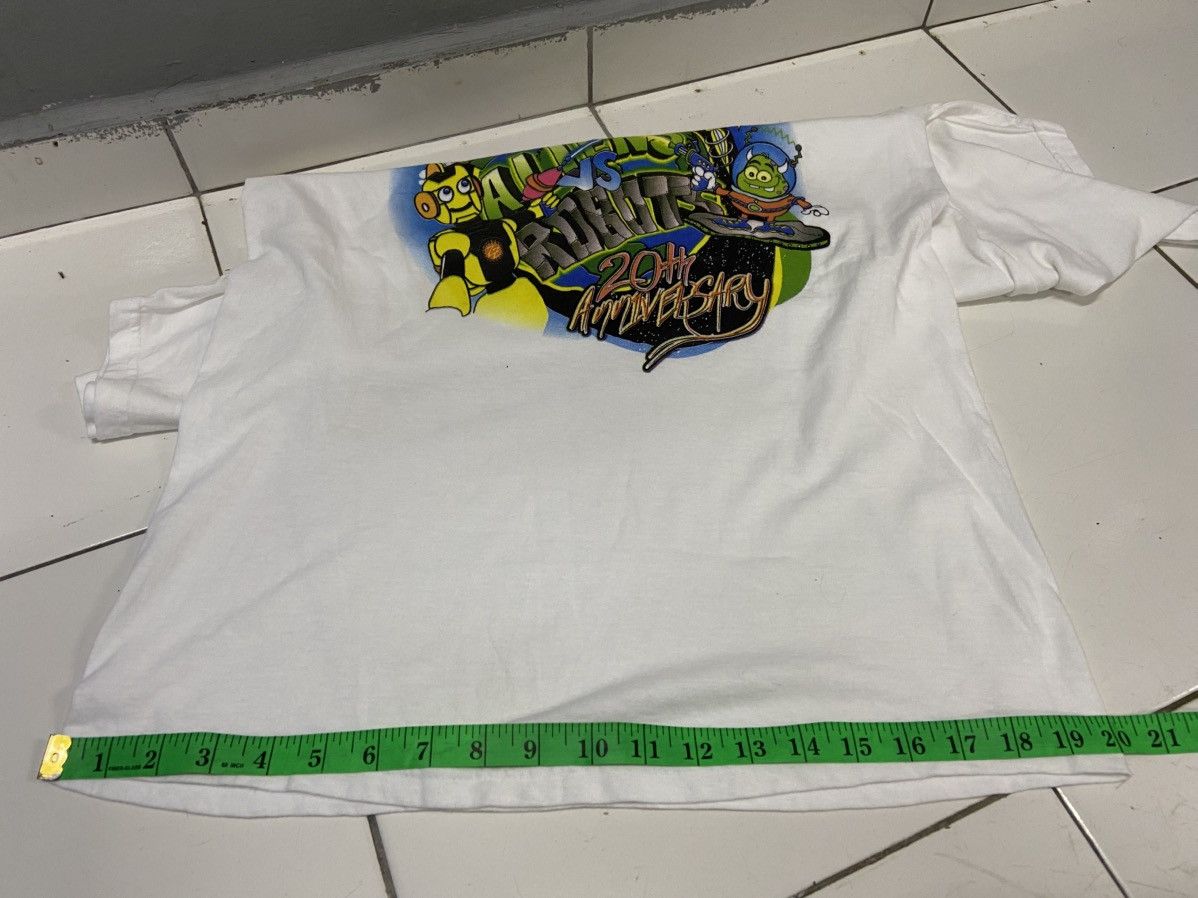 Other ZAP ZONE ALIENS VS ROBOT 20th ANNIVERSARY TEE SHIRT Size US M / EU 48-50 / 2 - 11 Thumbnail