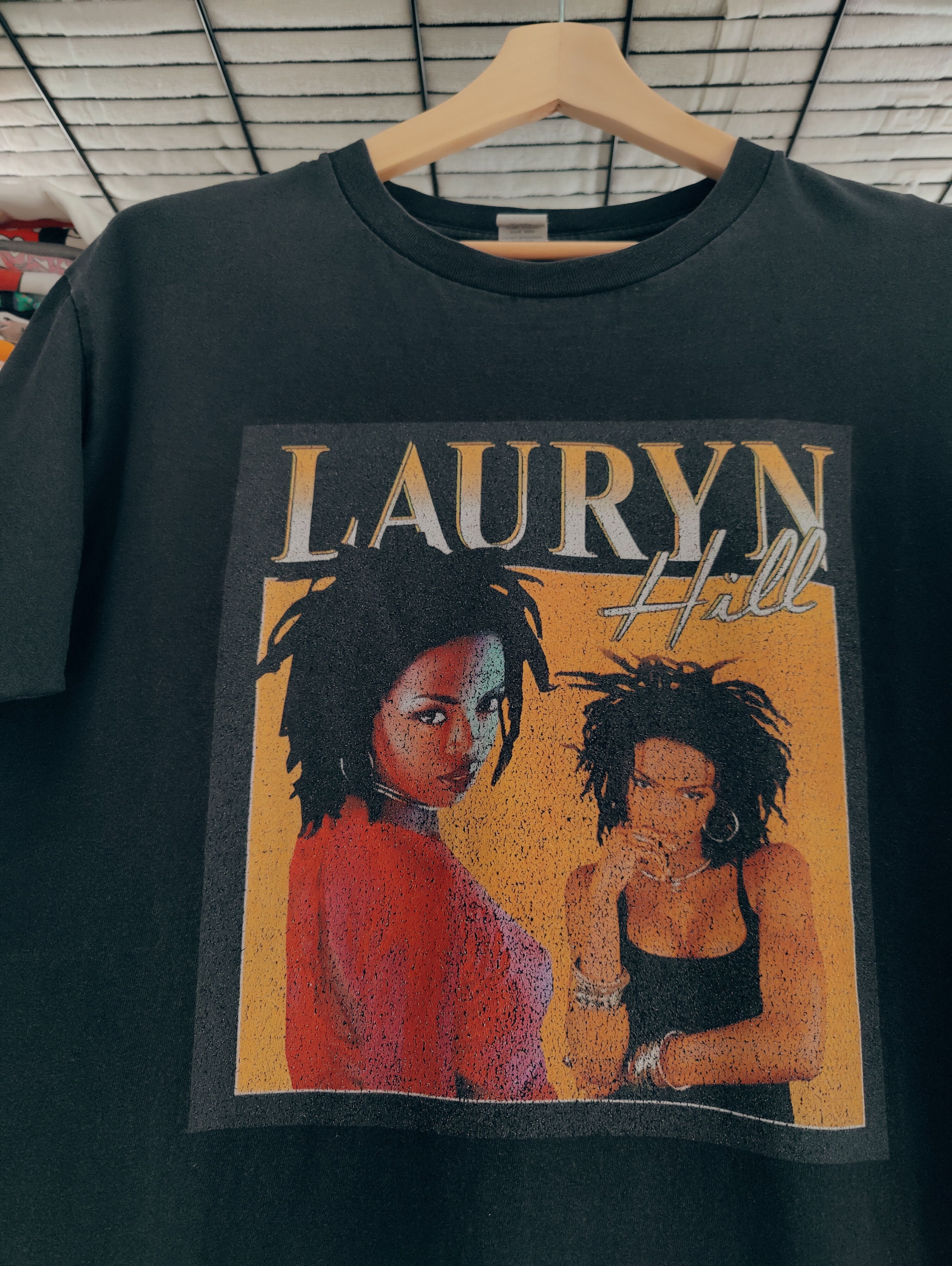Band Tees Lauryn Hill - Rap Tee Size US L / EU 52-54 / 3 - 2 Thumbnail