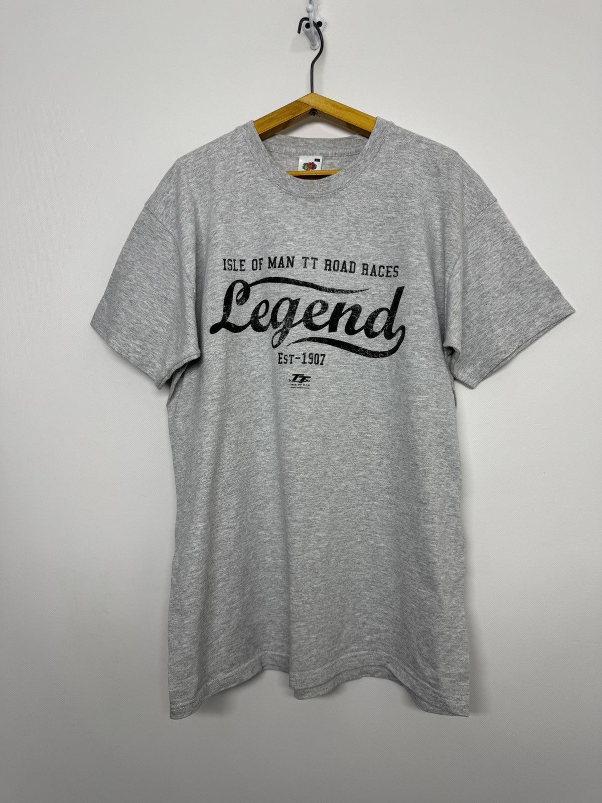 Fruit Of The Loom Vintage Y2k Big Logo Legend T Shirt Size US L / EU 52-54 / 3 - 1 Thumbnail