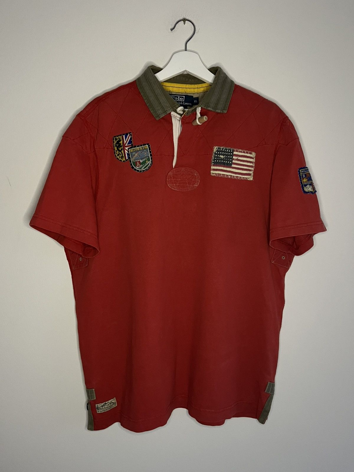 Polo Ralph Lauren Ralph Lauren - Mountain Expedition Polo Size US XL / EU 56 / 4 - 1 Thumbnail