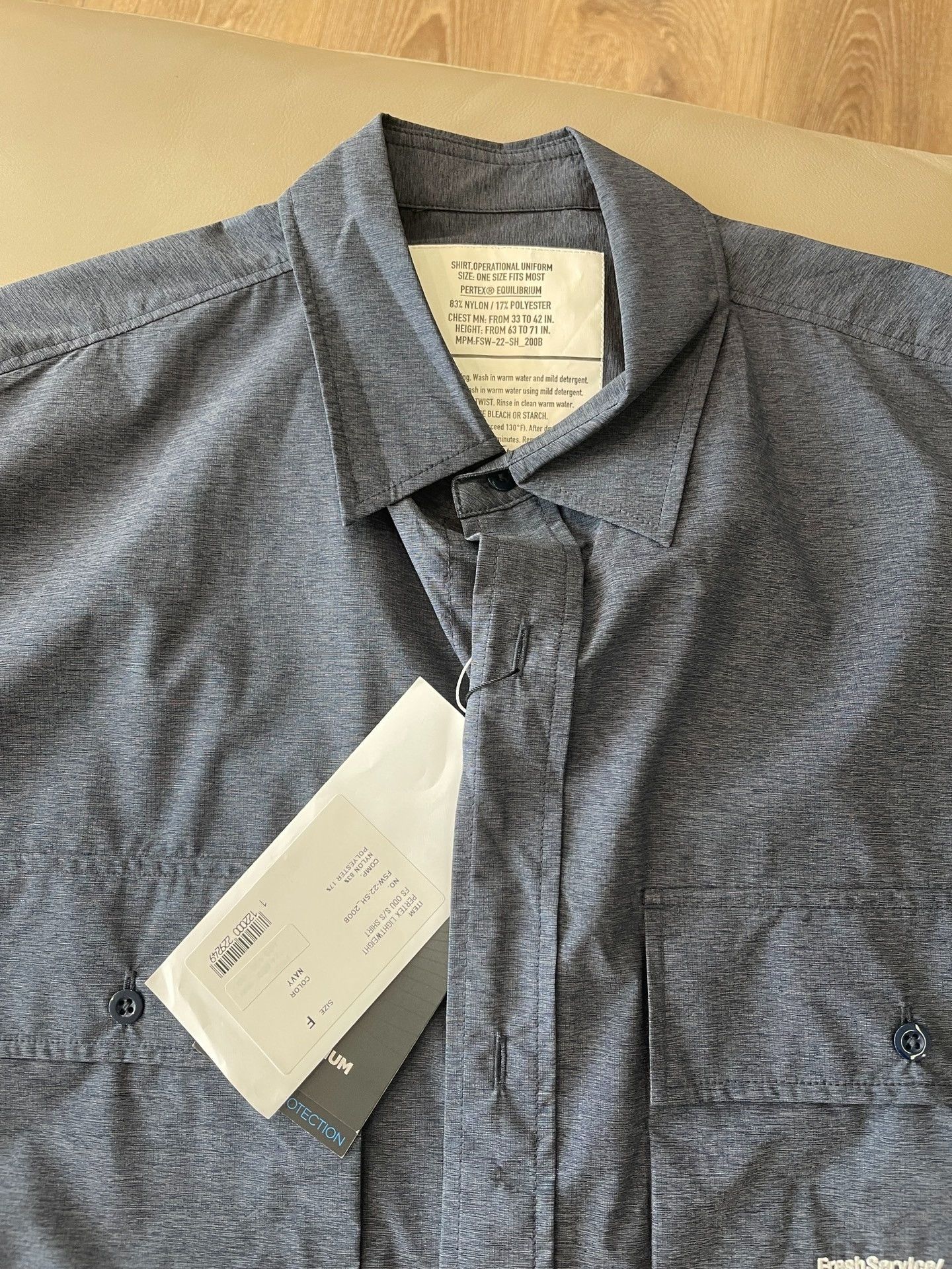 Beams Japan FreshService x BEAMS 22ss PERTEX Top Size US M / EU 48-50 / 2 - 2 Thumbnail