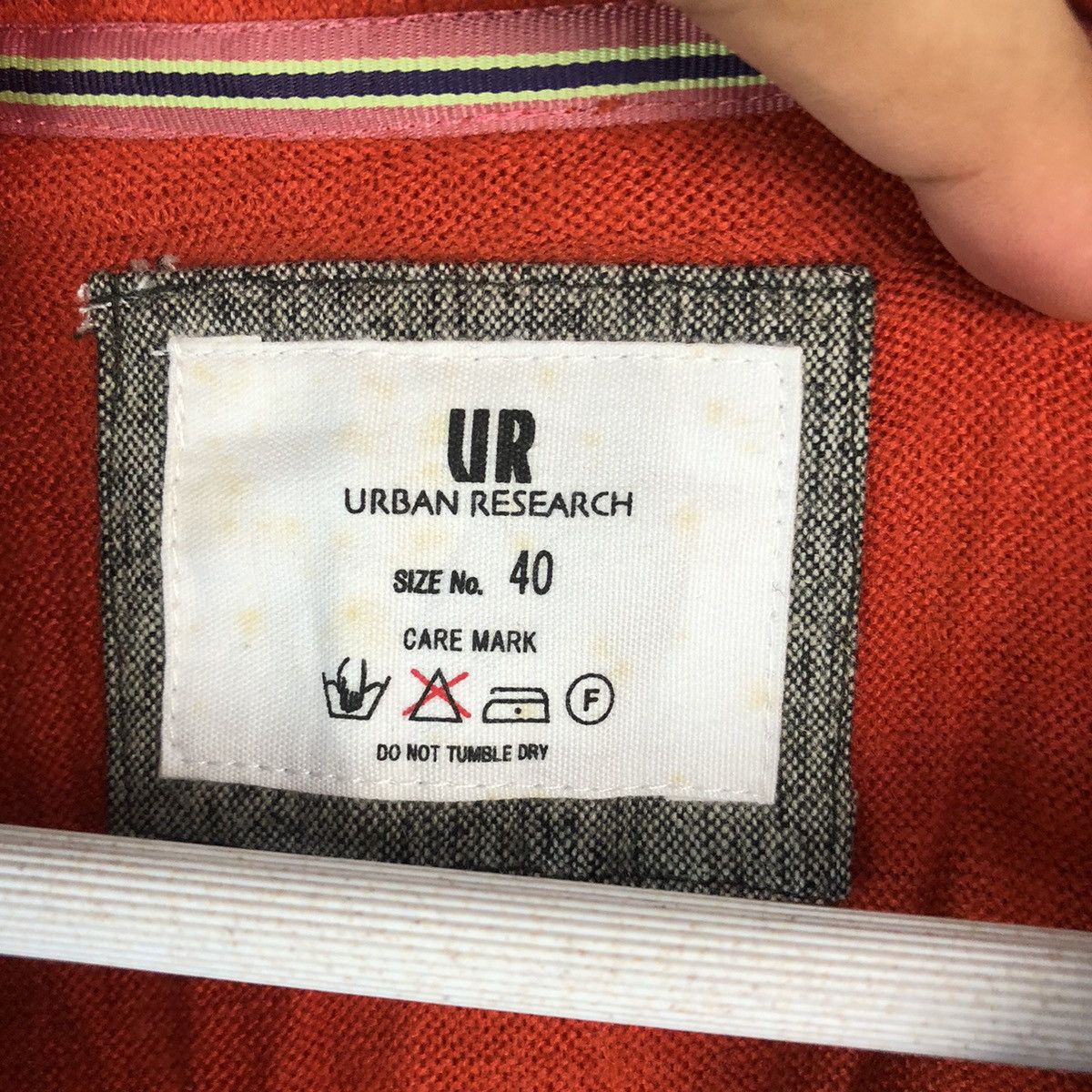 Japanese Brand × URBAN RESEARCH DOORS Urban Research Cardigan Knitwear #A1066 Size S / US 4 / IT 40 - 10 Thumbnail