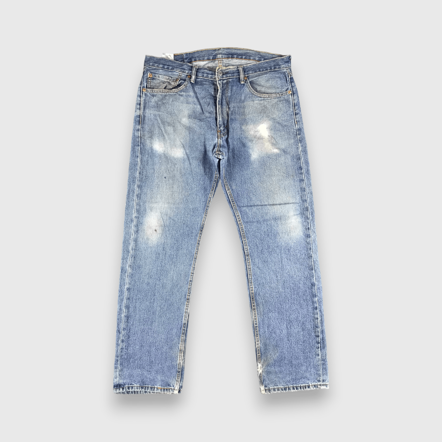 Levi's Vintage Blue Wash Levis 505 Jeans-J2306 Size US 38 / EU 54 - 1 Thumbnail