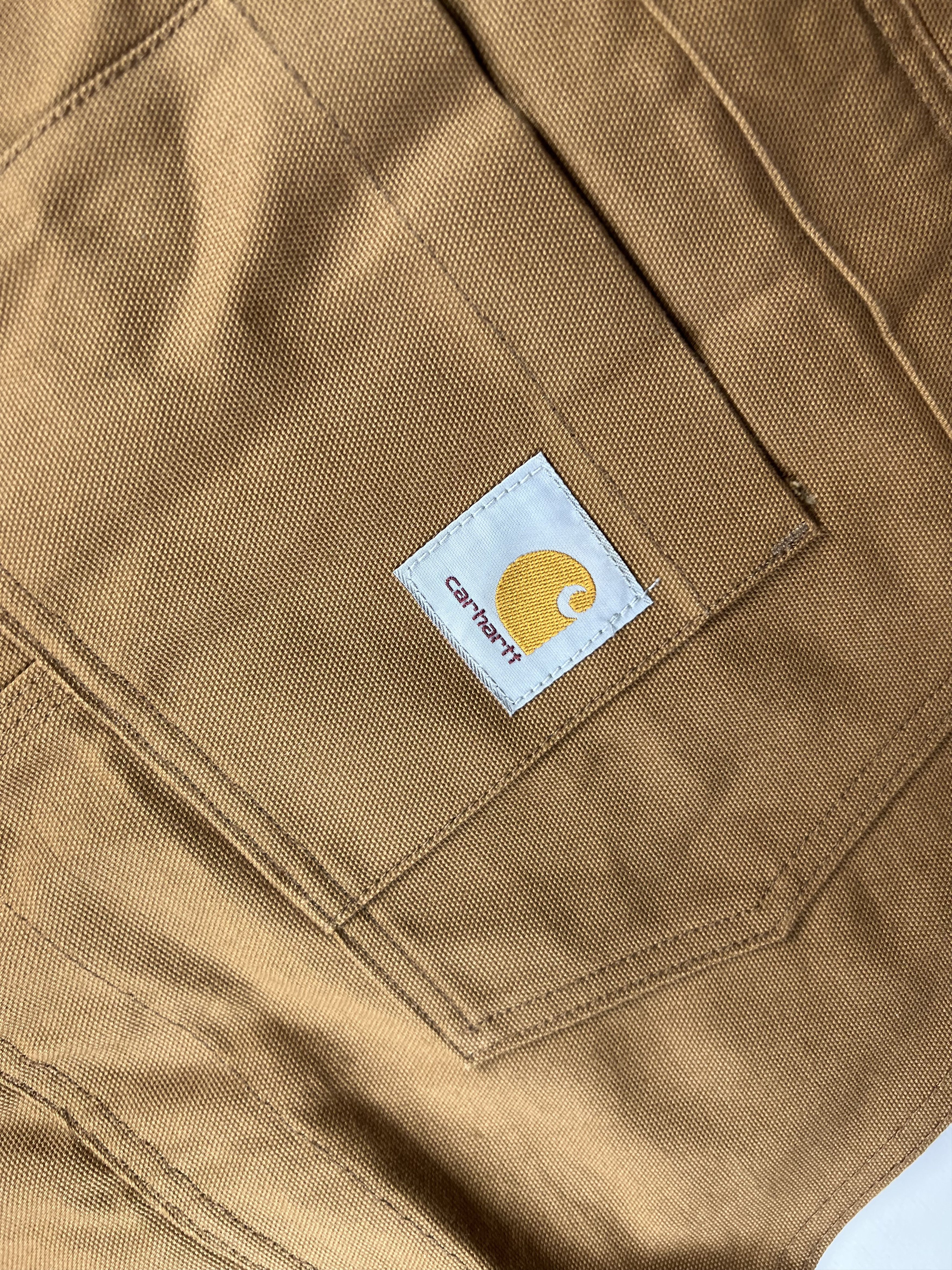 Carhartt × Vintage Carhartt Overalls 104393 BRN M-L Size US 34 / EU 50 - 5 Thumbnail