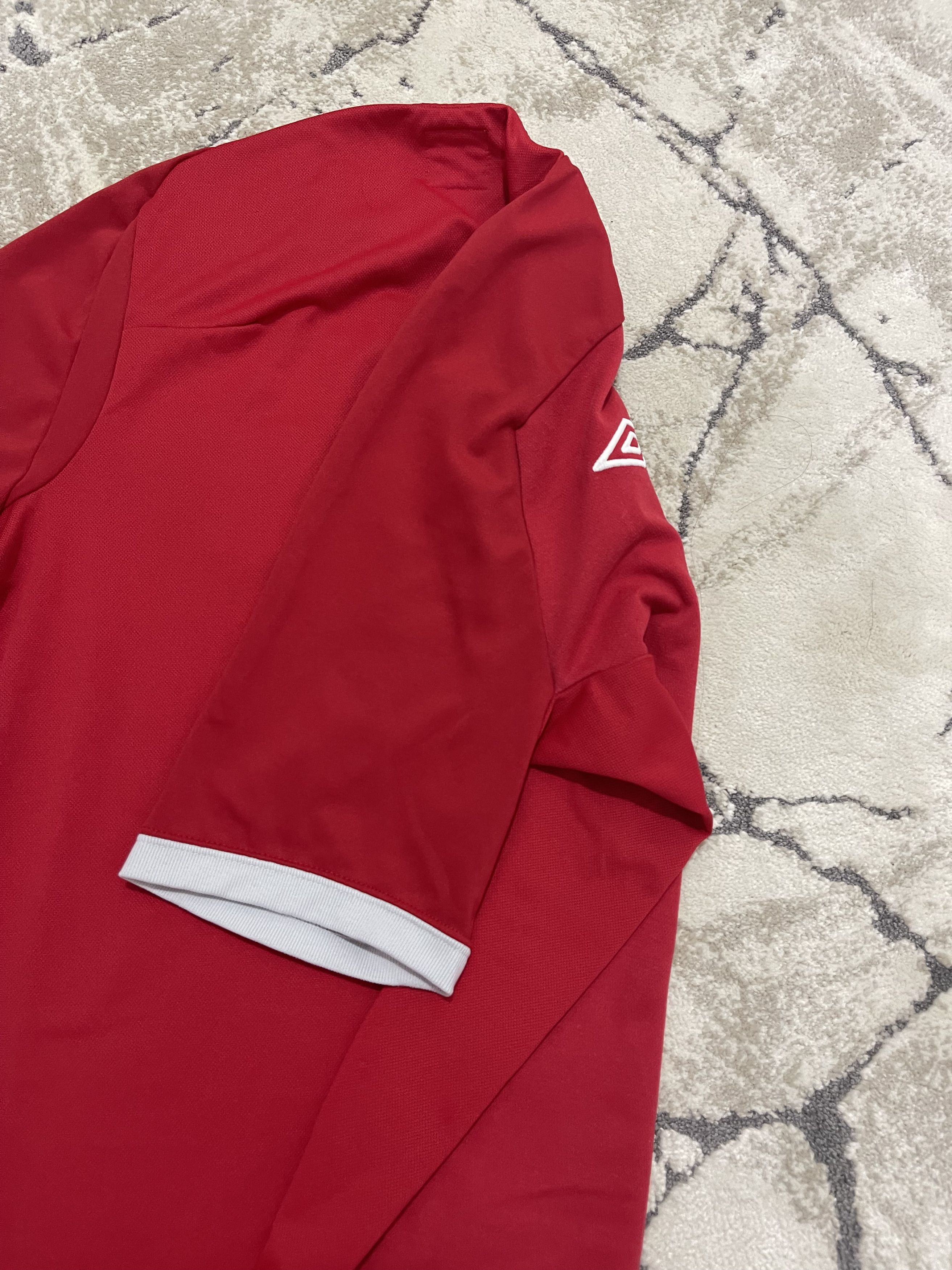 Umbro England Umbro Red Away Jersey Size 40 (M) Size US M / EU 48-50 / 2 - 12 Thumbnail