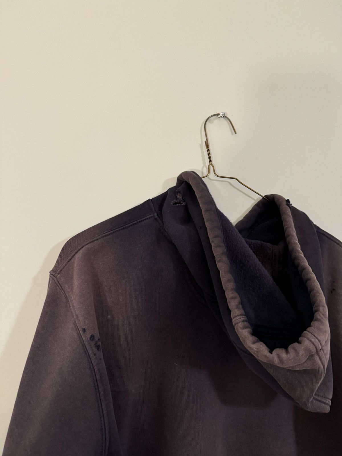 Carhartt Carhartt Sun Faded Thrashed Distressed Hoodie ERD Grunge Size US M / EU 48-50 / 2 - 19 Thumbnail