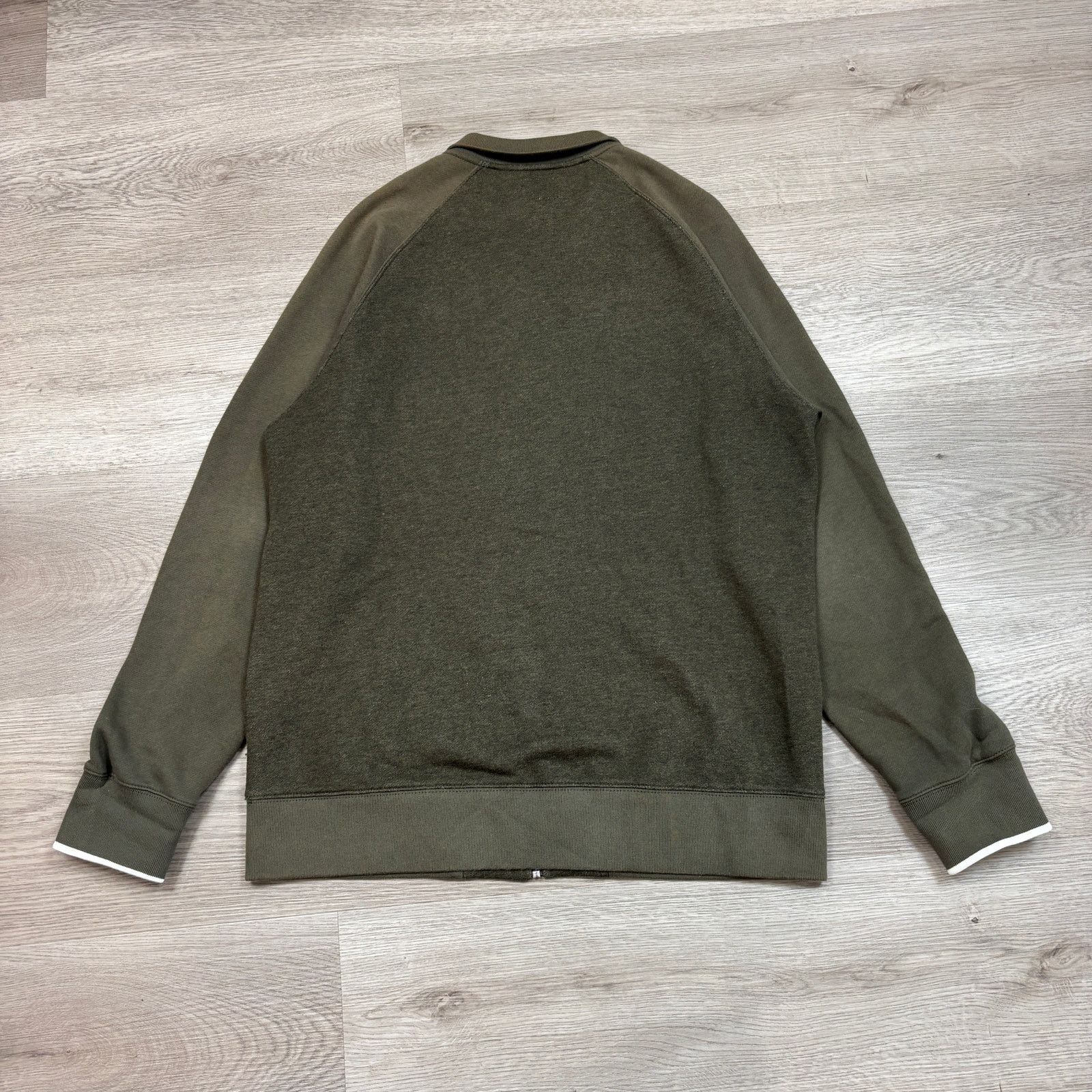 Stussy × Vintage VTG Stussy NYLTLA Full Zip Track Sweatshirt Jacket Men's XL Size US XL / EU 56 / 4 - 3 Thumbnail