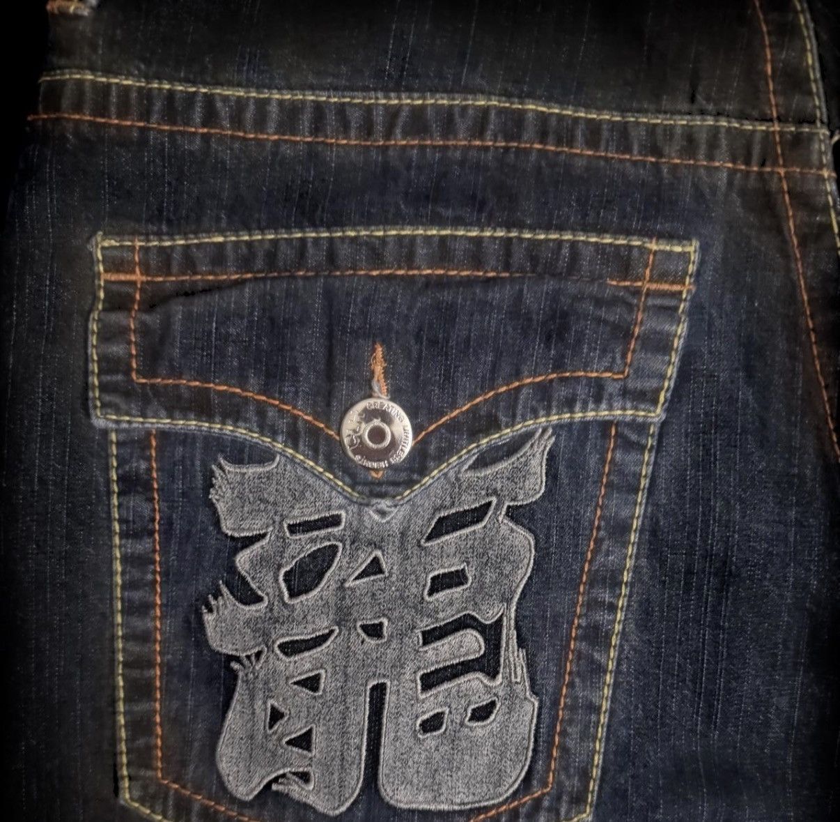 Other CLH Dragon Jeans Size US 36 / EU 52 - 4 Thumbnail