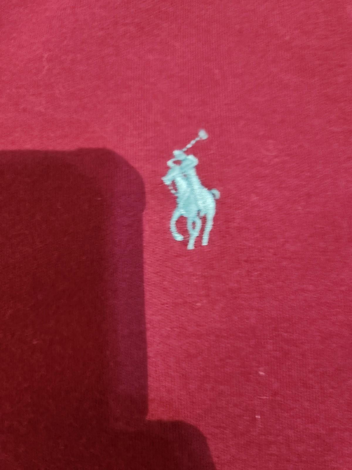 Polo Ralph Lauren Polo Ralph Lauren Slim Fit Short Sleeve Polo Maroon Men's L Size US L / EU 52-54 / 3 - 3 Thumbnail