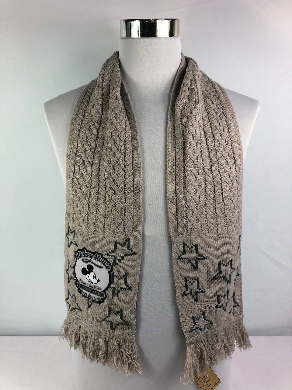 Disney Disney Mickey Mouse Scarf / Muffler / Neckwear FS201 Size ONE SIZE - 2 Thumbnail