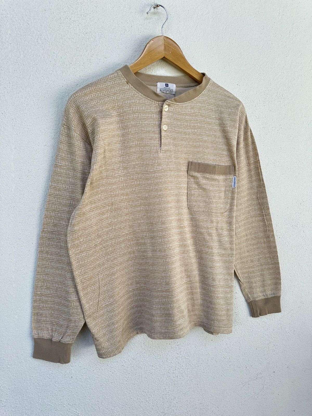 Givenchy Vintage Monsieur Givenchy Button Long Sleeve Size US M / EU 48-50 / 2 - 3 Thumbnail