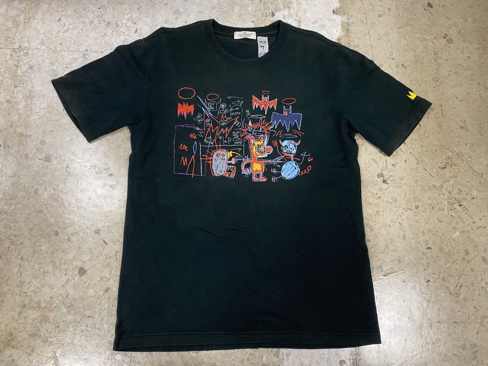 Jean-Michel Basquiat Vintage jean michel basquiat big logo size L 3377 Size US L / EU 52-54 / 3 - 2 Thumbnail