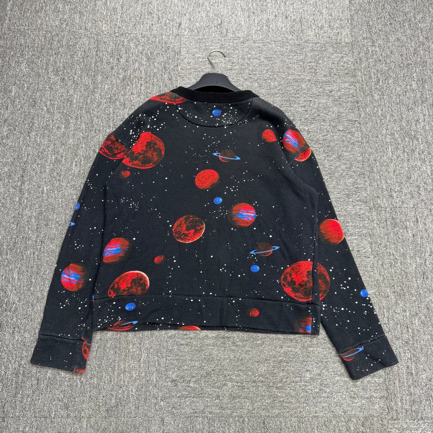 Gucci Gucci Space Cosmic Snake Sweatshirt Size S Size US S / EU 44-46 / 1 - 6 Thumbnail