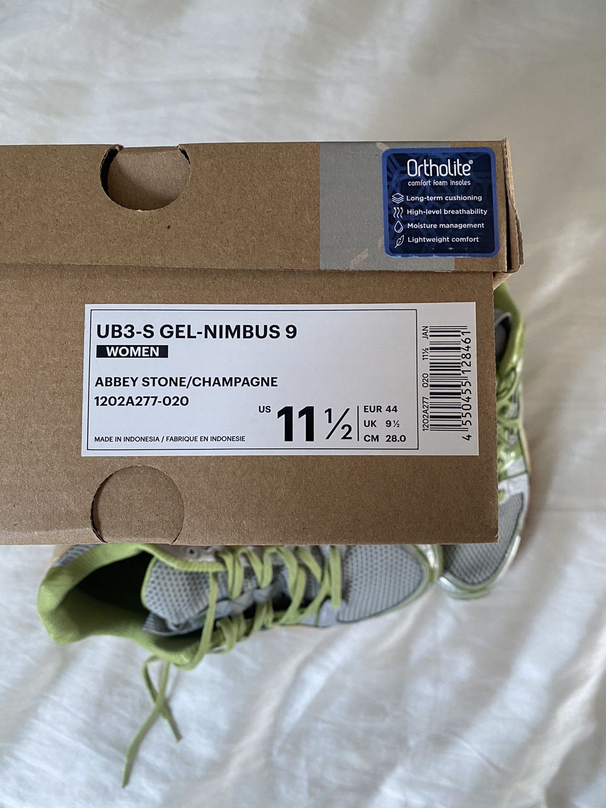 Asics × Kiko Kostadinov ASICS UB3-S Gel-Nimbus 9 by Kiko Kostadinov Size US 10 / EU 43 - 7 Thumbnail