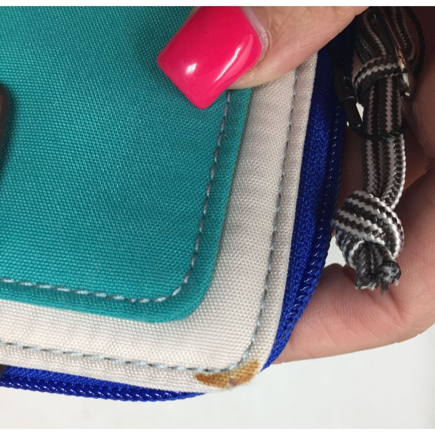 Vera Bradley Women's Vera Bradley Cool Lagoon RFID Pocket Wallet (Faux le Size ONE SIZE - 10 Thumbnail