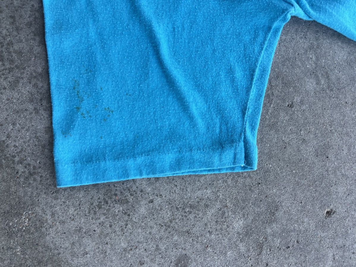 Vintage 1987 Vintage Lava Run Blue Graphic T-Shirt Size US M / EU 48-50 / 2 - 3 Thumbnail