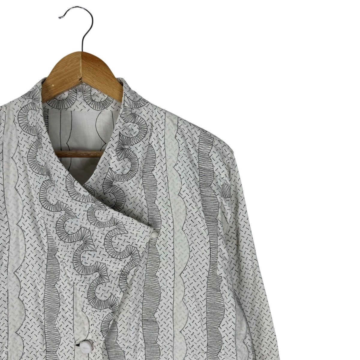 Issey Miyake ☀️HEART HAAT ISSEY MIYAKE SNAKE ART JACKET Size M / US 6-8 / IT 42-44 - 6 Thumbnail