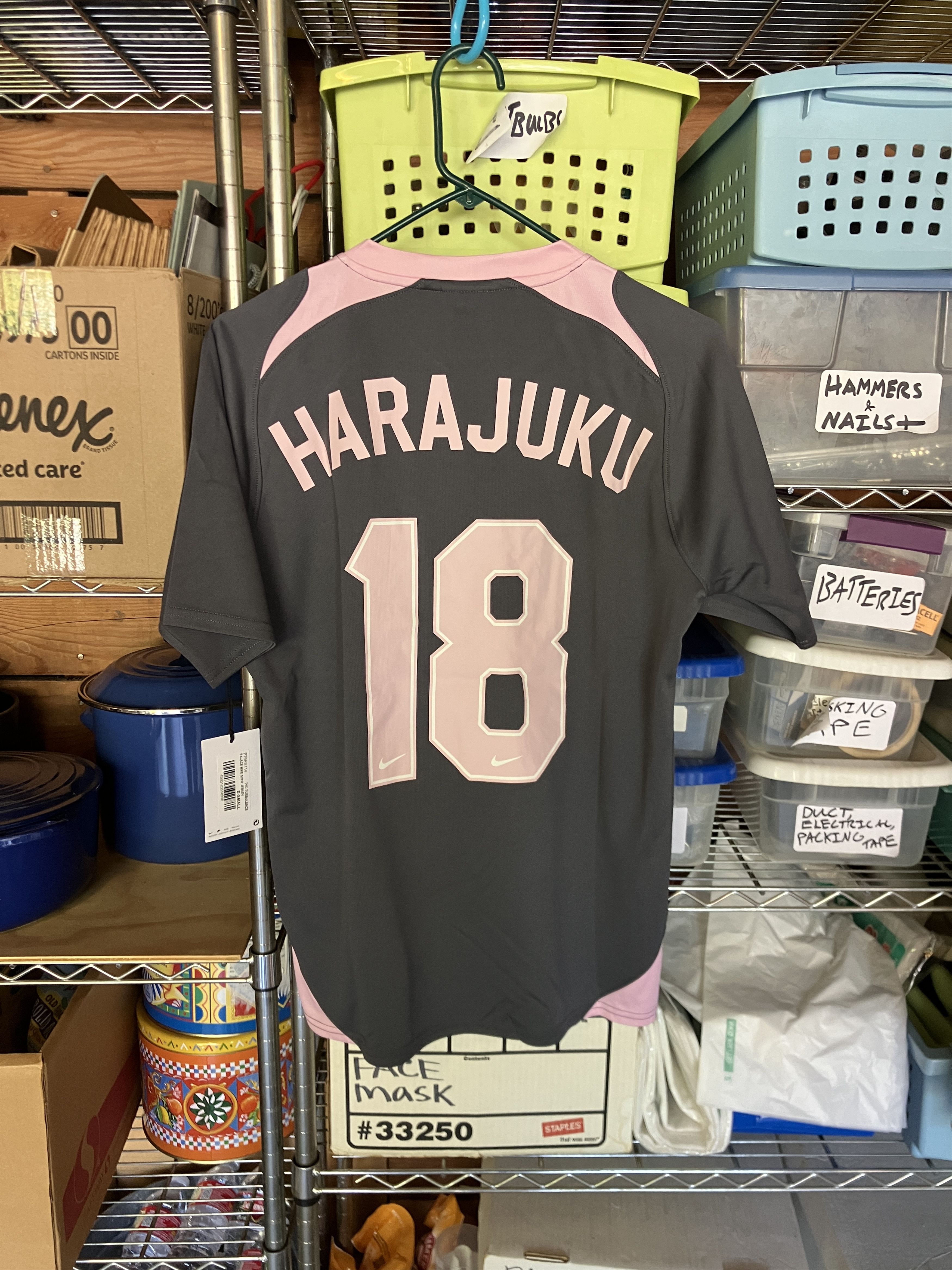 Palace Palace Nike Shop Jersey - Tokyo Size US XS / EU 42 / 0 - 8 Thumbnail