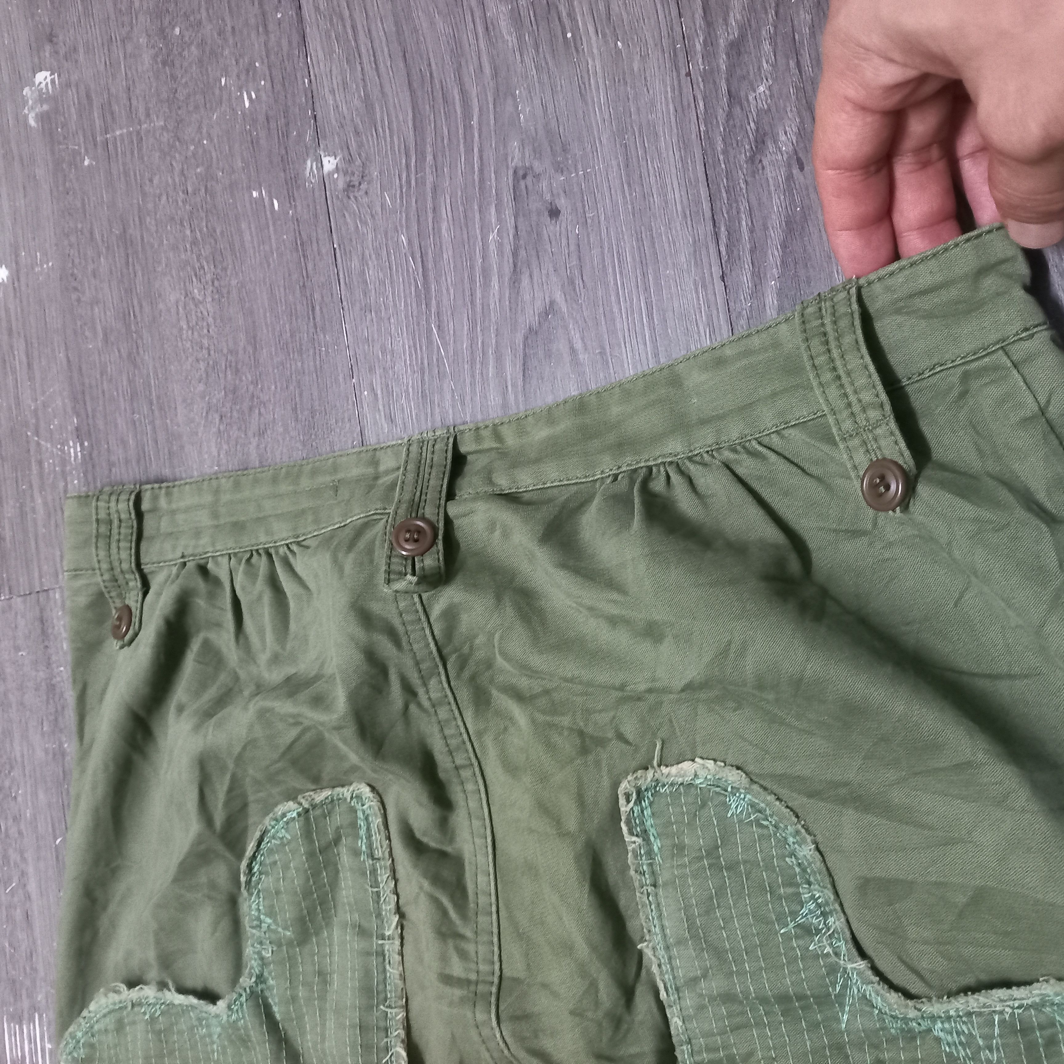Issey Miyake × Japanese Brand × Vintage Vintage sunaokuwahara militarry pants Size US 31 - 6 Thumbnail