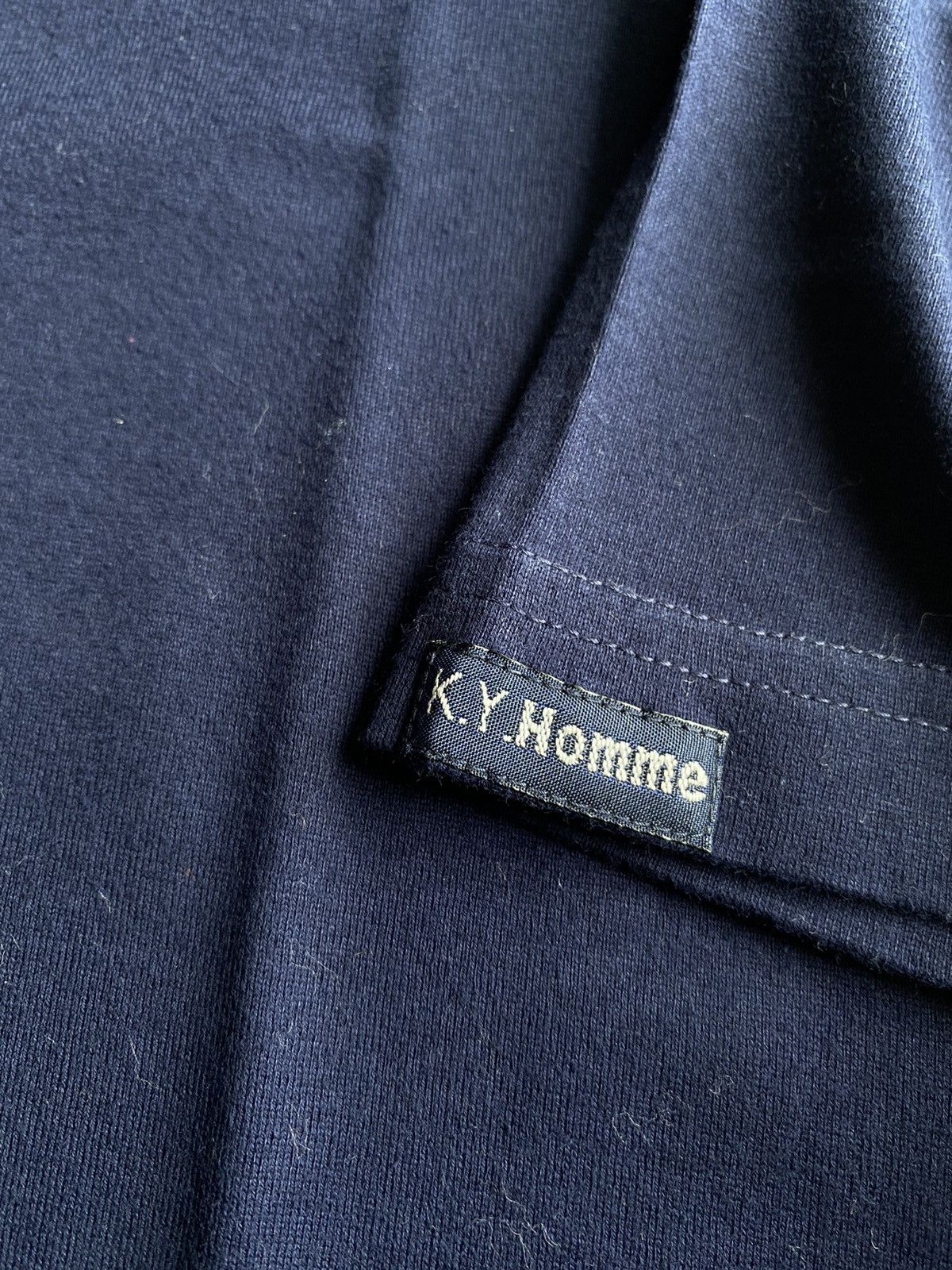 Kansai Yamamoto Vtg Kansai Yamamoto Homme Shirt Size US L / EU 52-54 / 3 - 4 Thumbnail