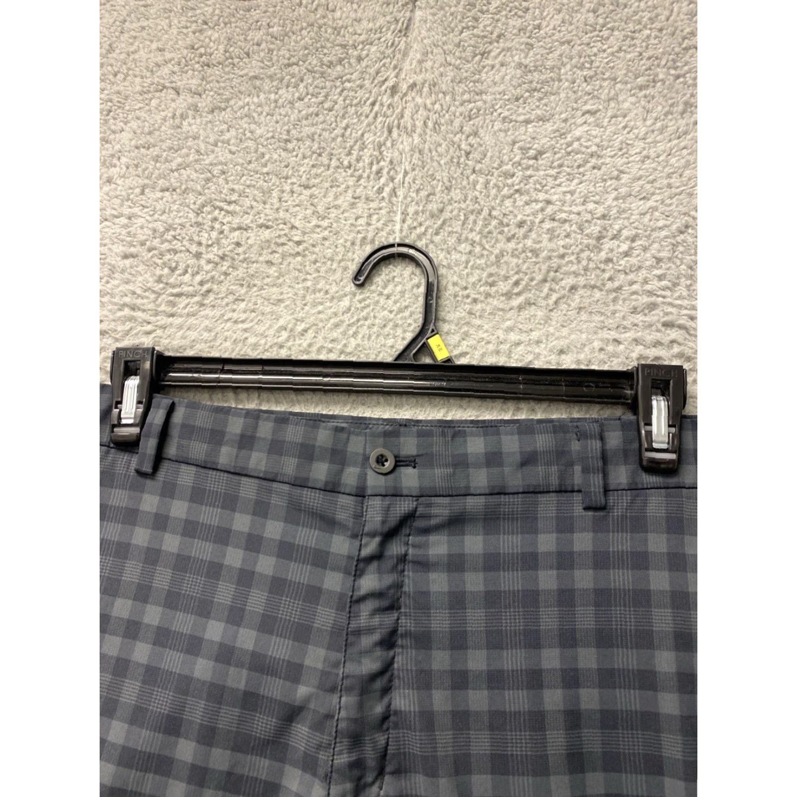Nike Nike Dri-Fit Golf Shorts Men 38 Dark Gray Elastic Waist Button Closure Breathable Moisture Wicking Athletic Activewear Shorts Size US 38 / EU 54 - 2 Thumbnail