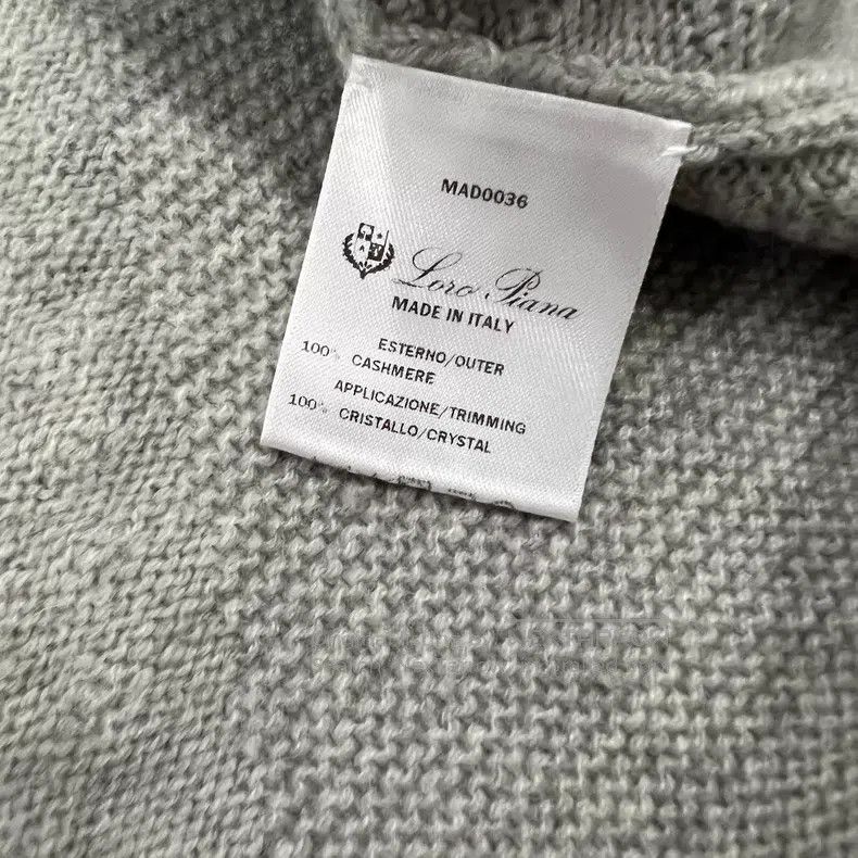 Loro Piana Loro Piana Christmas Limited Snowflake Cashmere Sweater Size S / US 4 / IT 40 - 6 Thumbnail