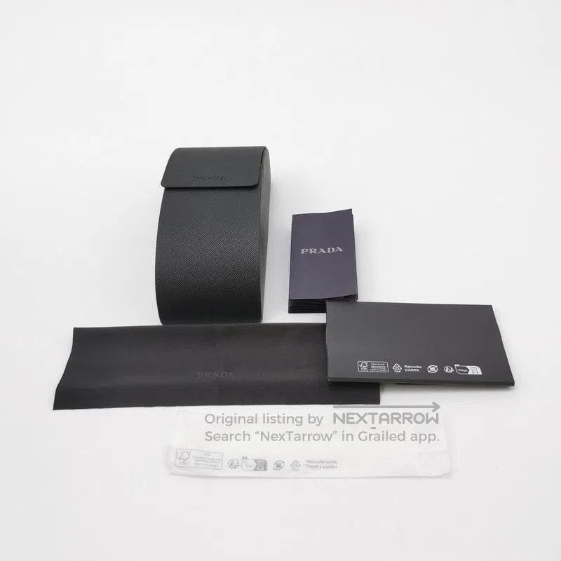 Prada Prada Full Frame Logo Sunglasses. Size ONE SIZE - 7 Thumbnail