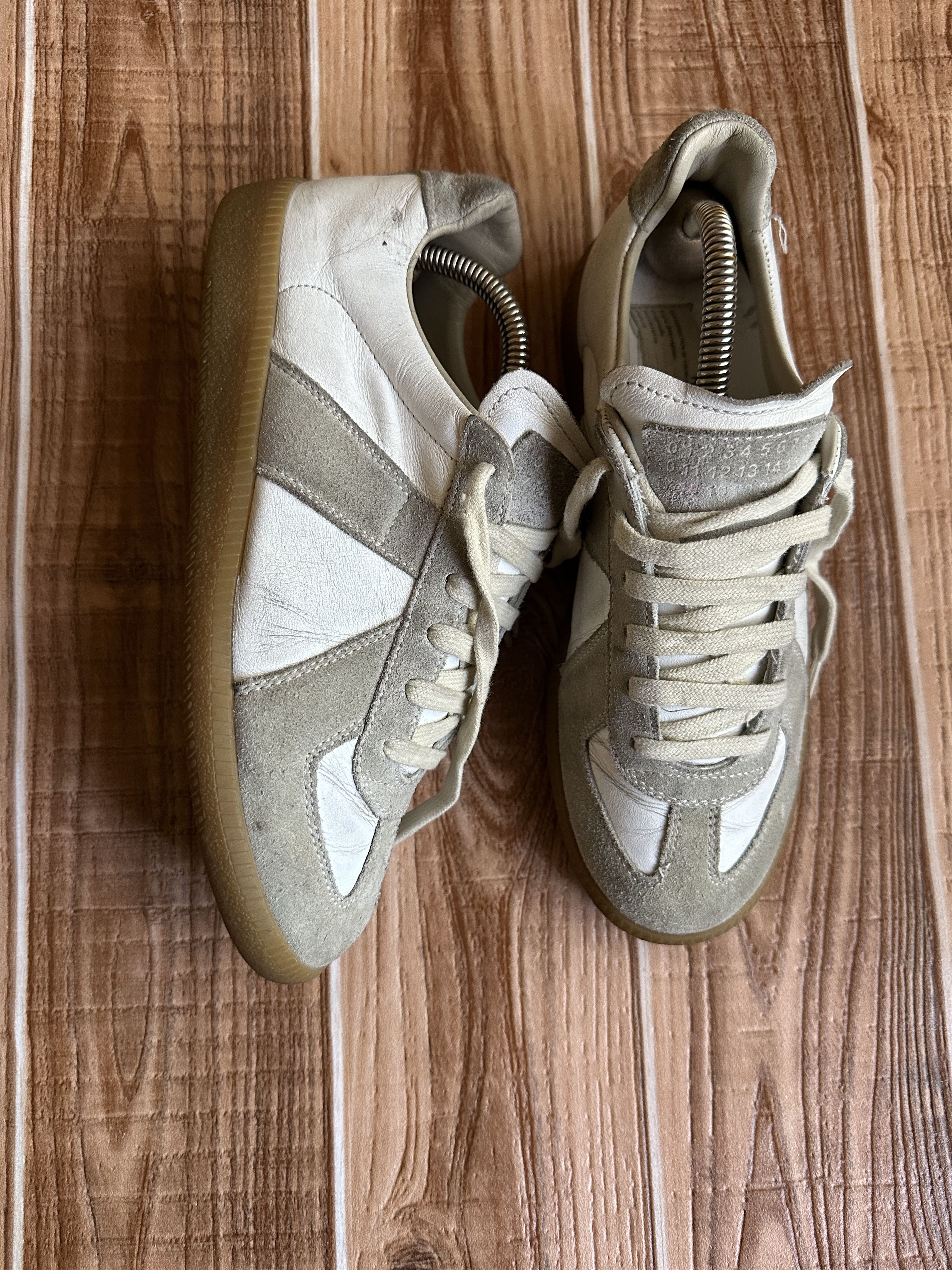 Maison Margiela Maison Margiela 'Replica' Sneakers GAT. Size US 7.5 / IT 37.5 - 4 Thumbnail