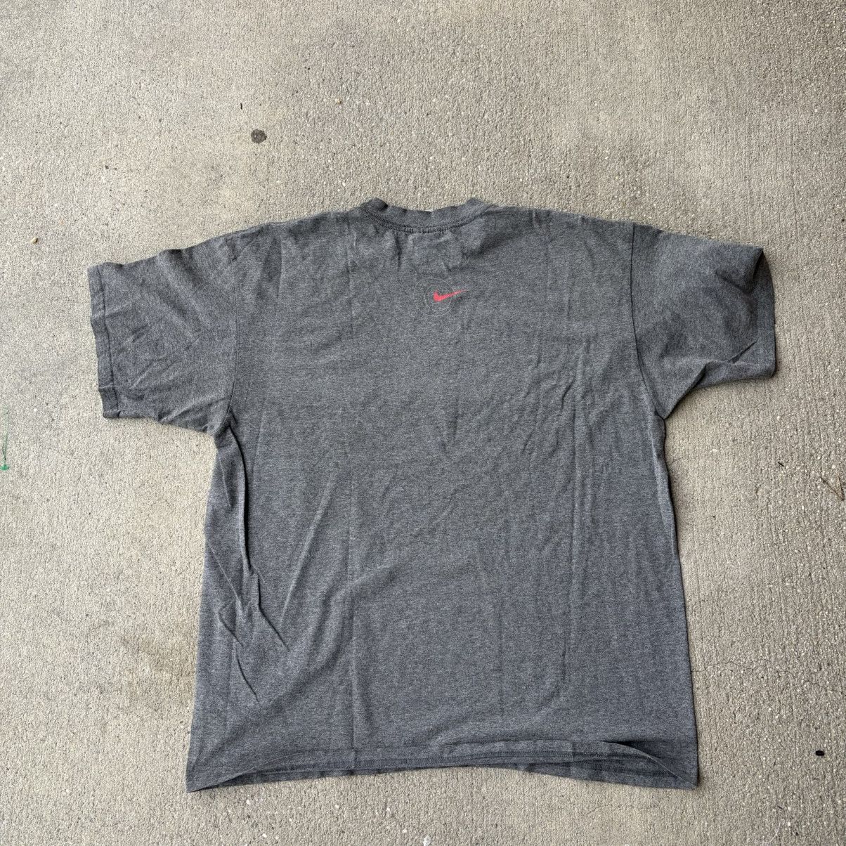 Nike × Vintage 2000 Nike graphic T-shirt Size US L / EU 52-54 / 3 - 4 Thumbnail