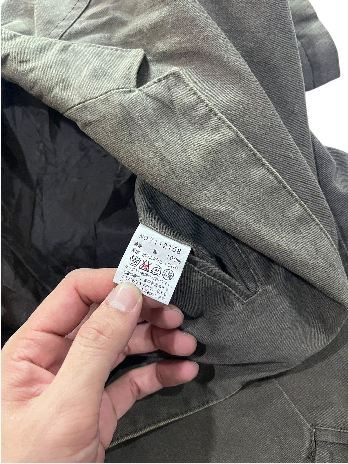 If Six Was Nine Semantic Design Sunfaded Blazer Jacket Size US L / EU 52-54 / 3 - 12 Thumbnail