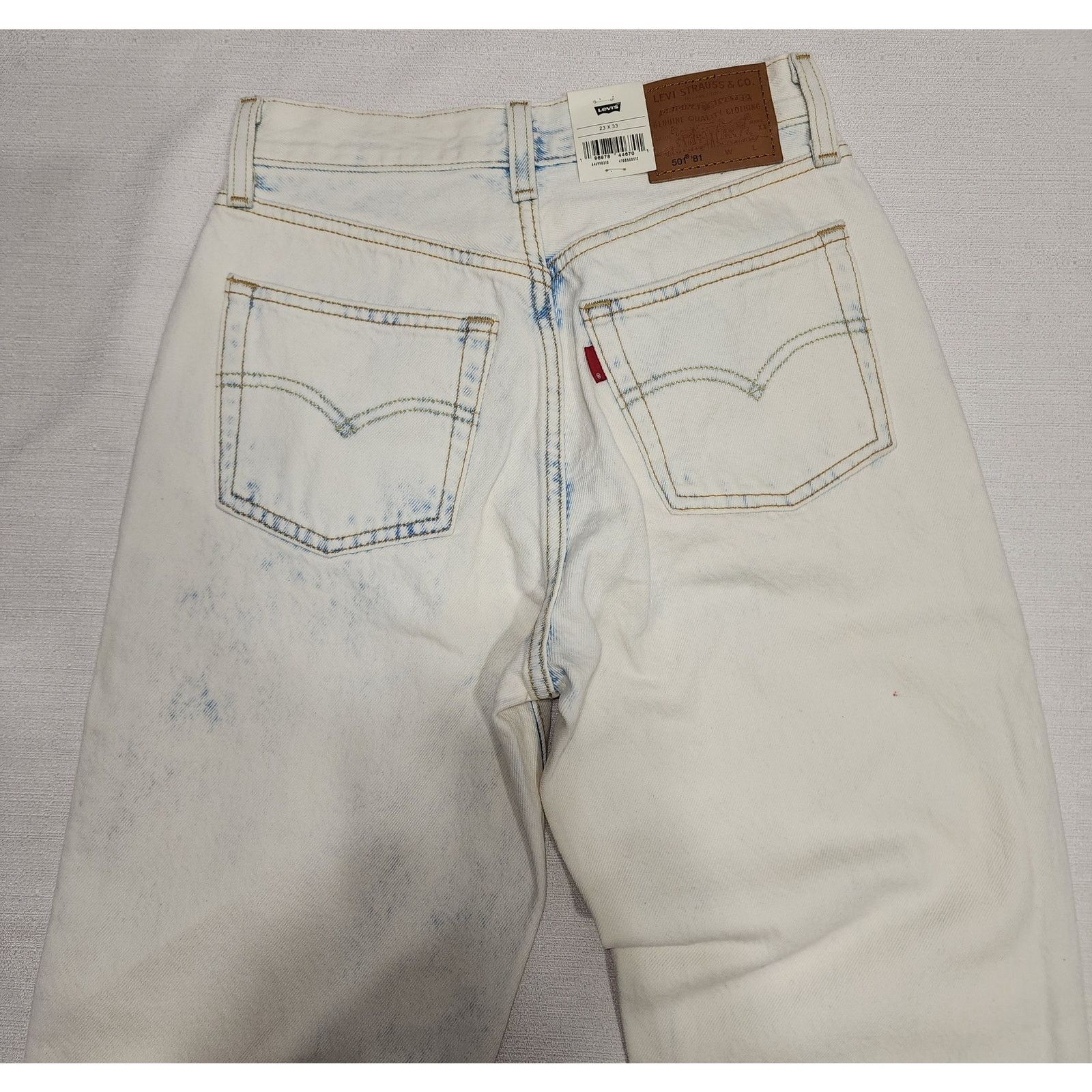Levi's Levi's 501 original W23'' x L40'' women's jeans-button fly Size 23" - 10 Thumbnail