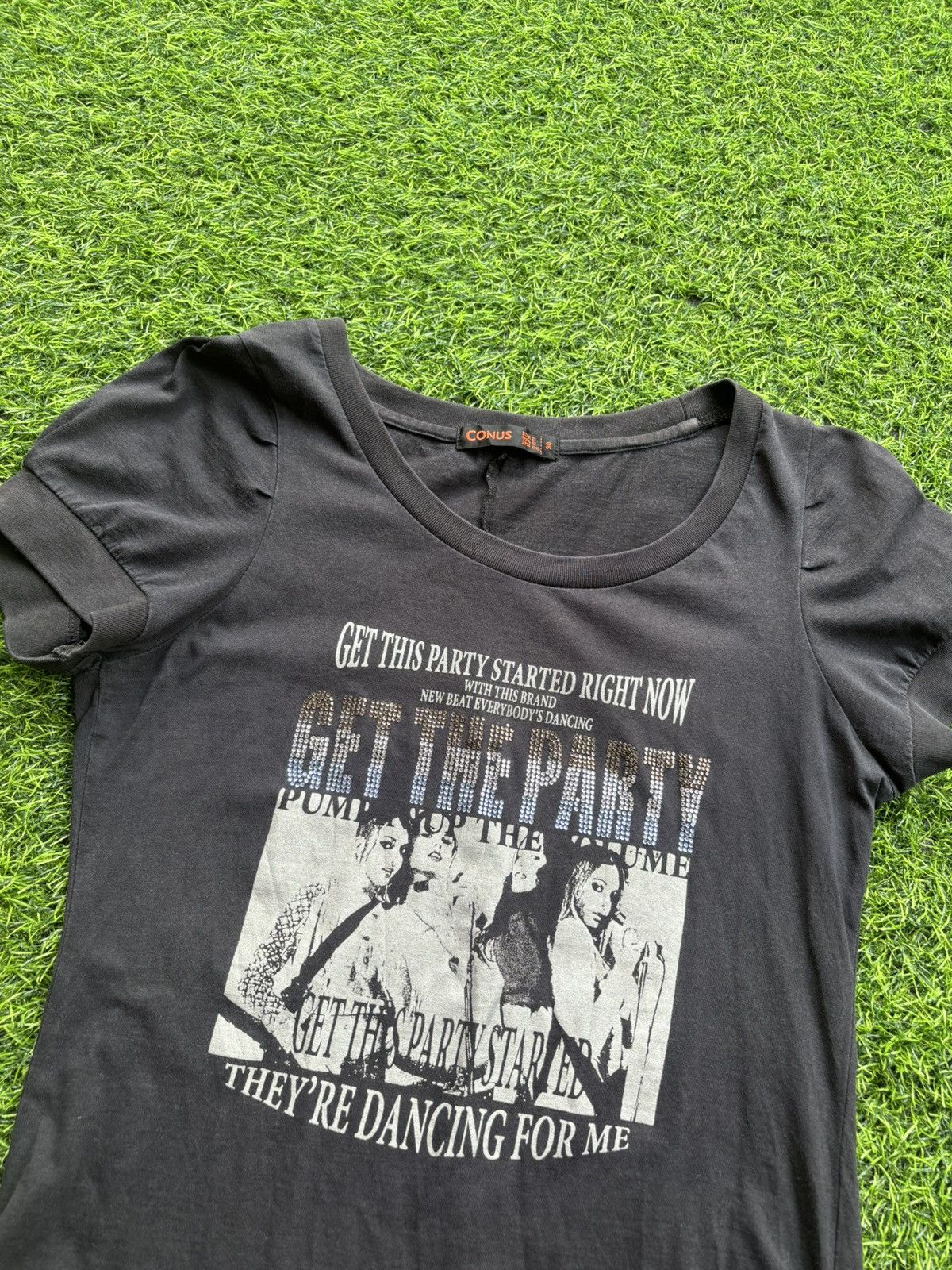 Hysteric Glamour Y2k Conus Get the party Women's Tshirt Size M / US 6-8 / IT 42-44 - 3 Thumbnail