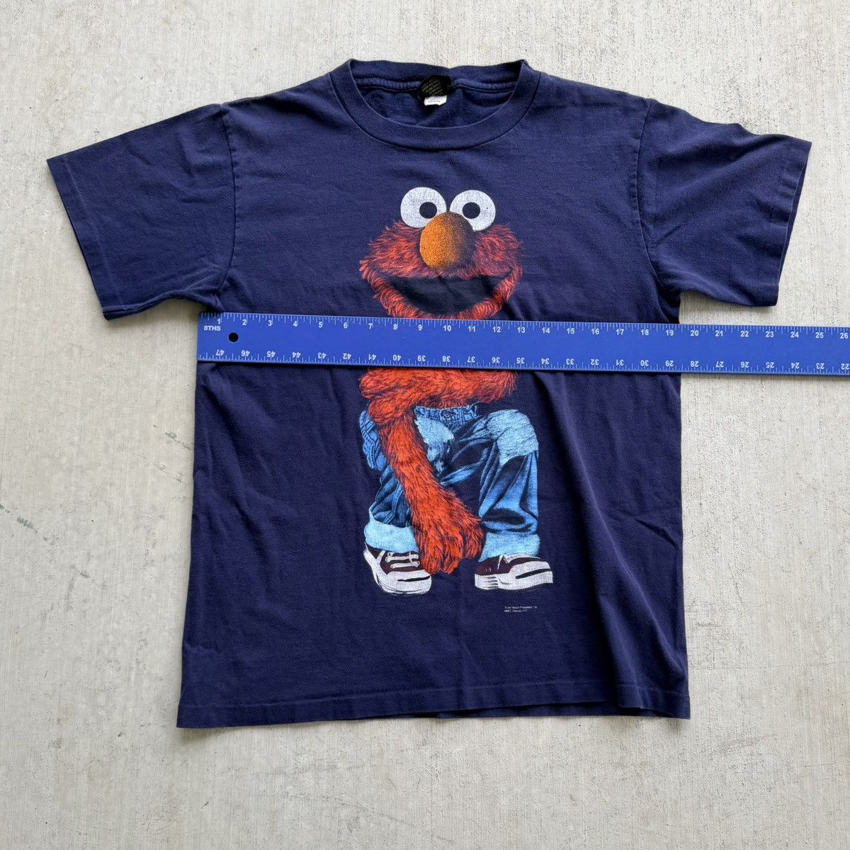 Changes Vintage Sesame Street Elmo T Shirt Changes 90s Marky Mark Size US M / EU 48-50 / 2 - 6 Thumbnail