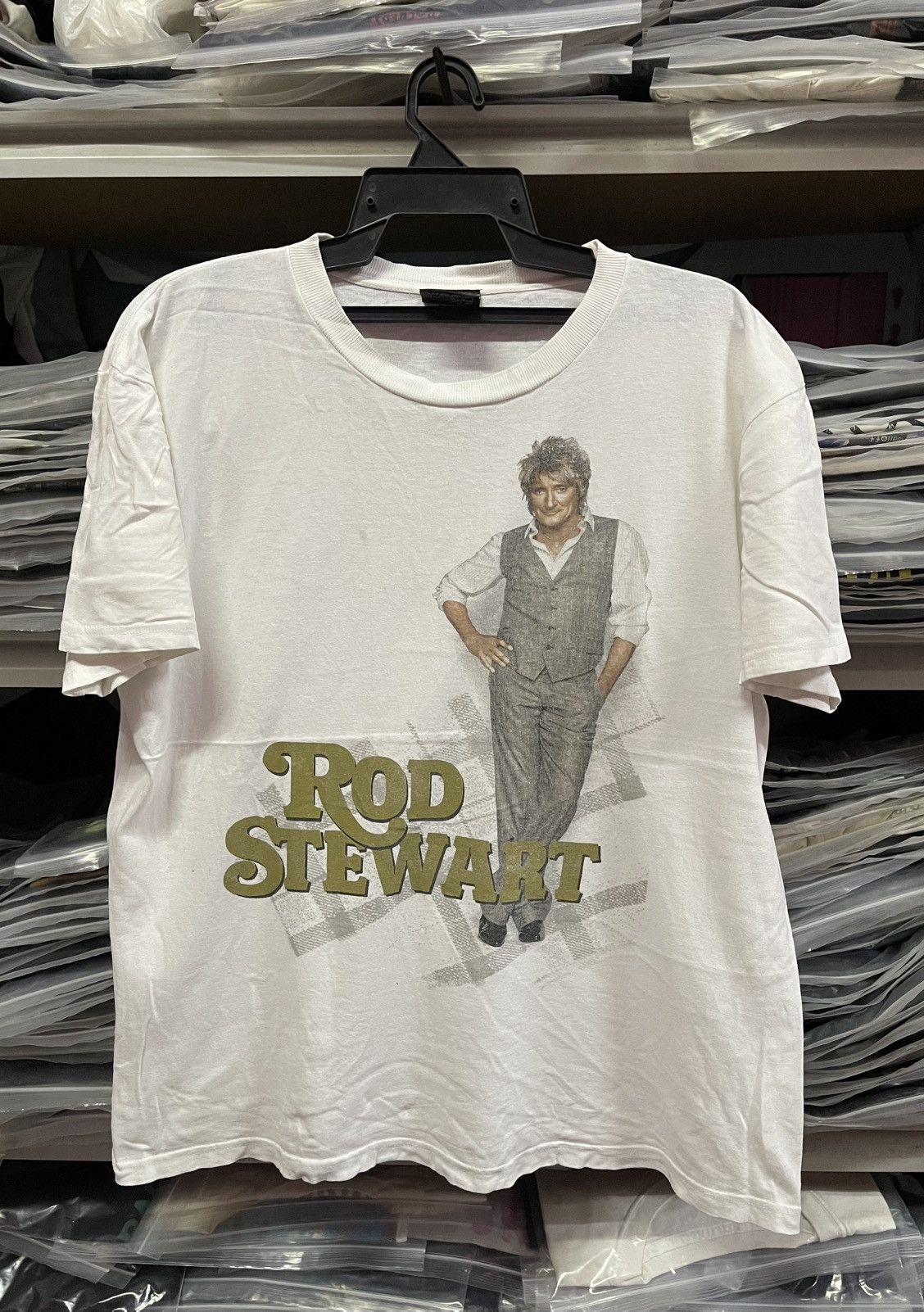 Vintage Vintage Y2K Rod Stewart Concert Tour🔥🔥🔥 Size US L / EU 52-54 / 3 - 1 Thumbnail