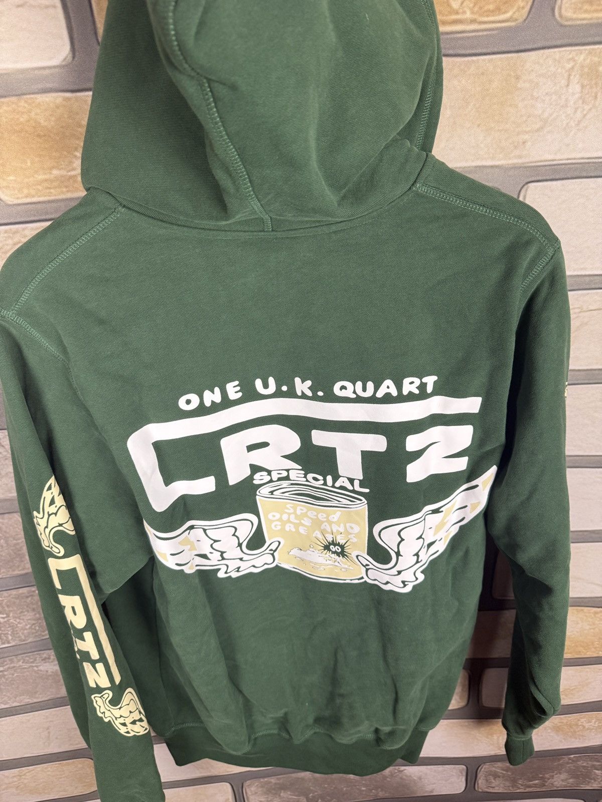Corteiz Very rare corteiz oversize hoodie zip sweater Size US S / EU 44-46 / 1 - 13 Thumbnail
