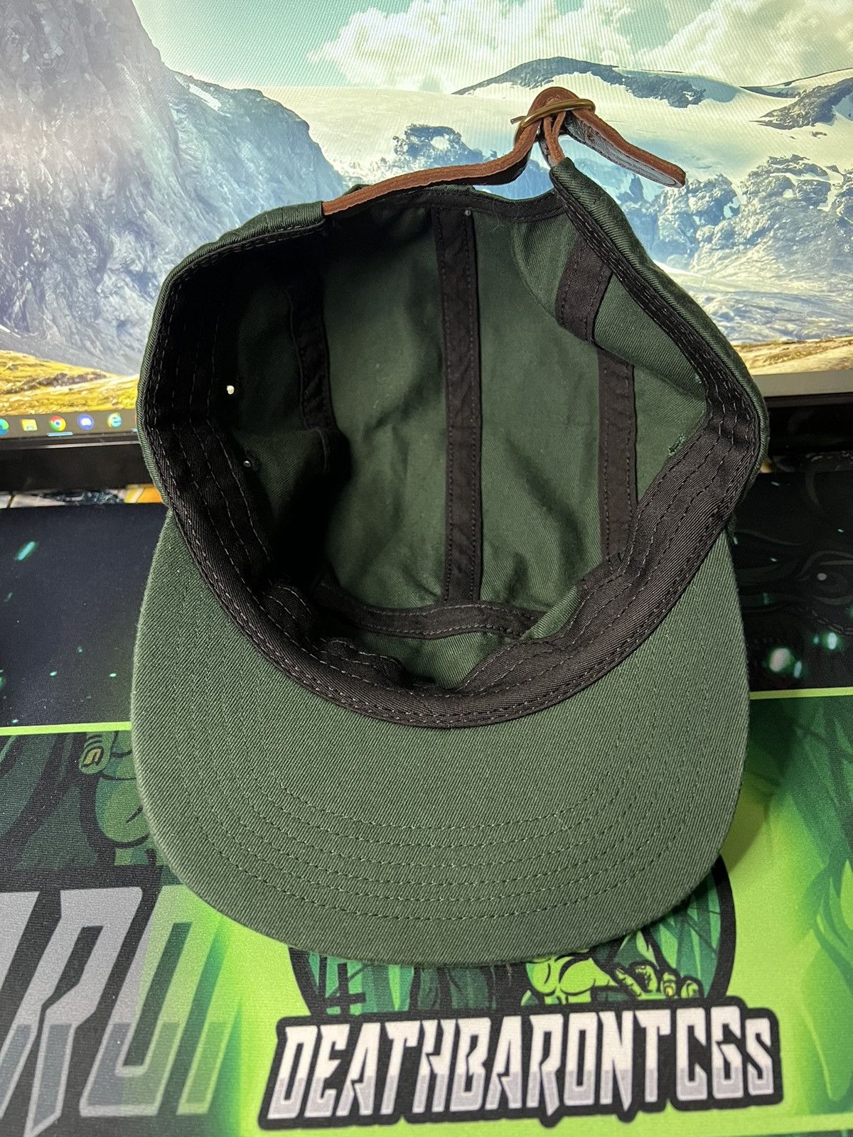 Shop supreme horsebit camp cap 2026