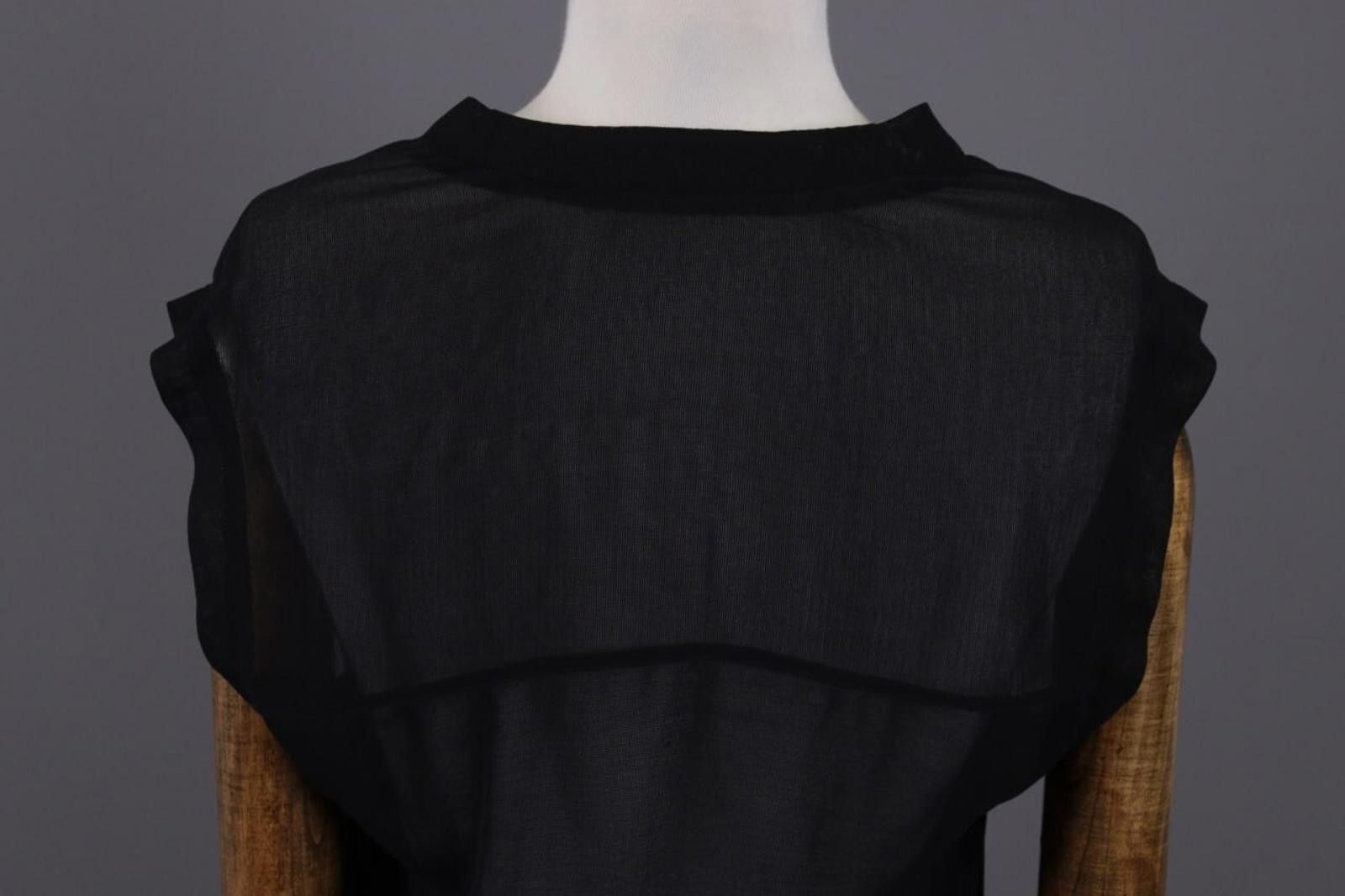 Alexander Wang T Alexander Wang Black V-Neck Stretch Top Shirt Size XS Size S / US 4 / IT 40 - 8 Thumbnail