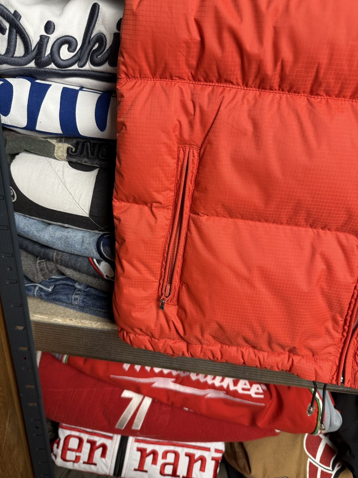 Oakley × Vintage VINTAGE OAKLEY VEST 00s DOWN PUFFER SOFTWARE NYLON GILET Y2K Size US M / EU 48-50 / 2 - 5 Thumbnail