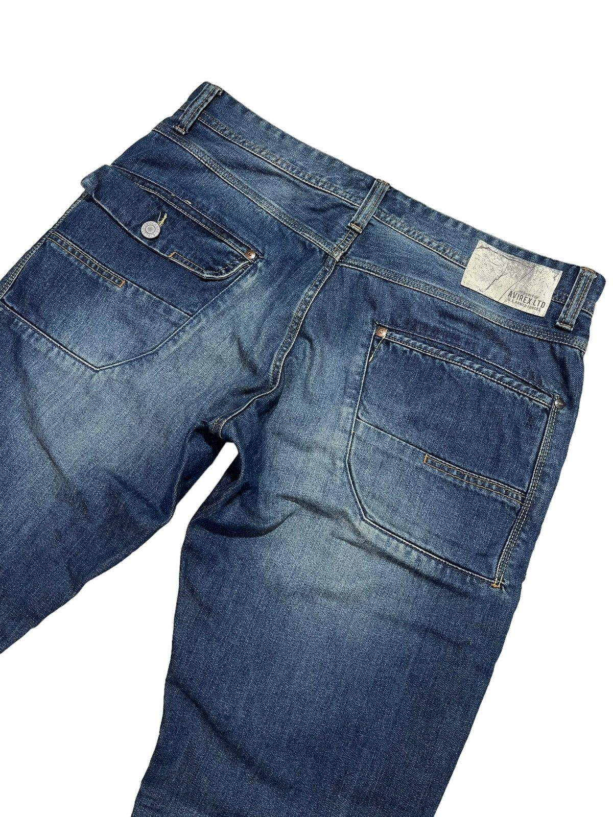 Avirex × Designer × Vintage AVIREX LTD BUSHPANT JEANS Size US 37 - 4 Thumbnail