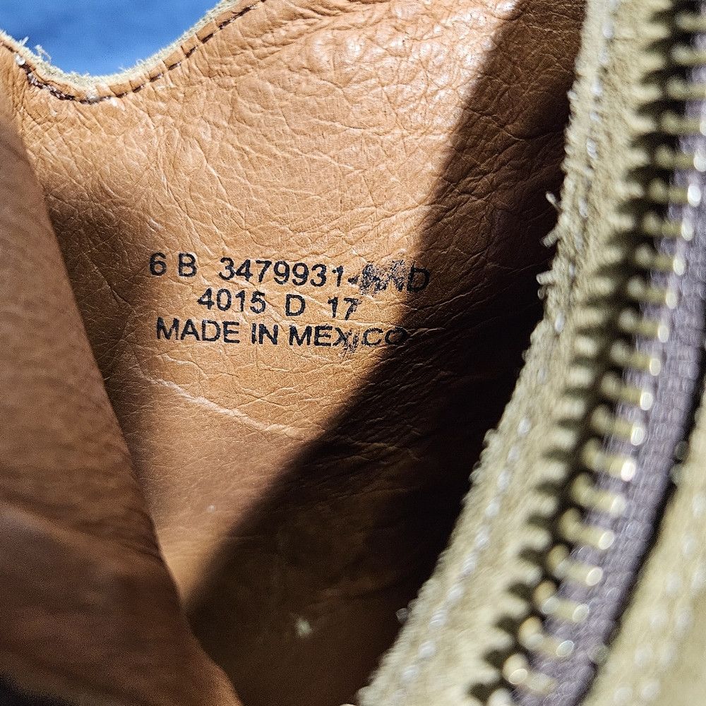 Frye FRYE Tan Suede Studded Nora Side Zip Booties Size US 6 / IT 36 - 8 Thumbnail