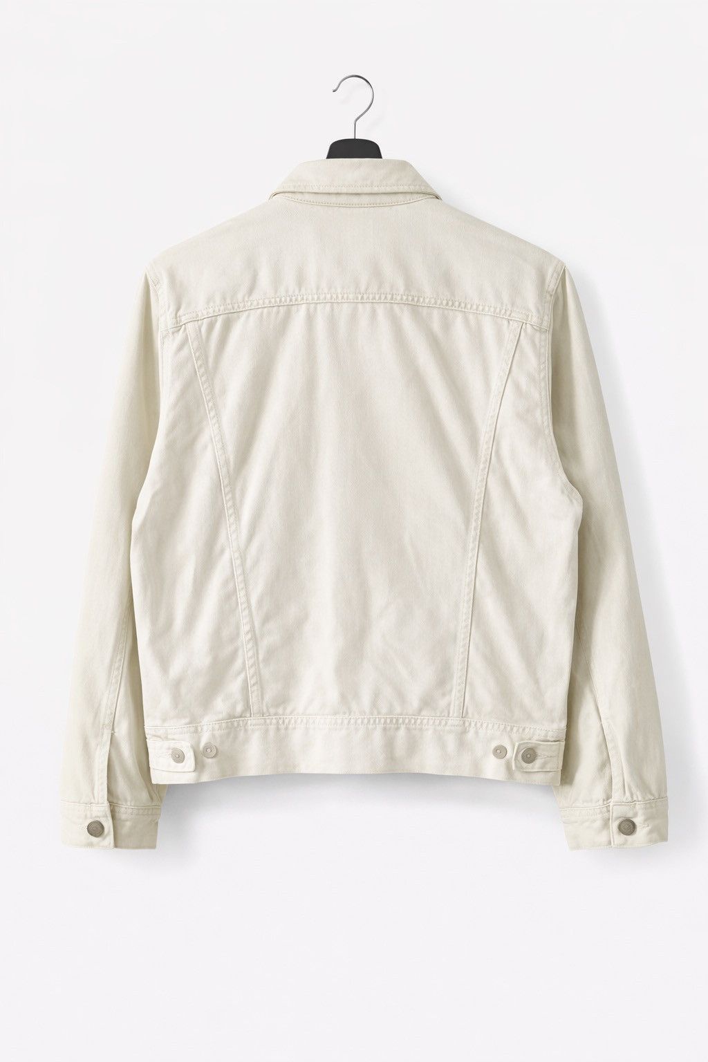 Lee Lee × Edwin Westerner White Denim Jacket Collaboration Size US M / EU 48-50 / 2 - 2 Thumbnail