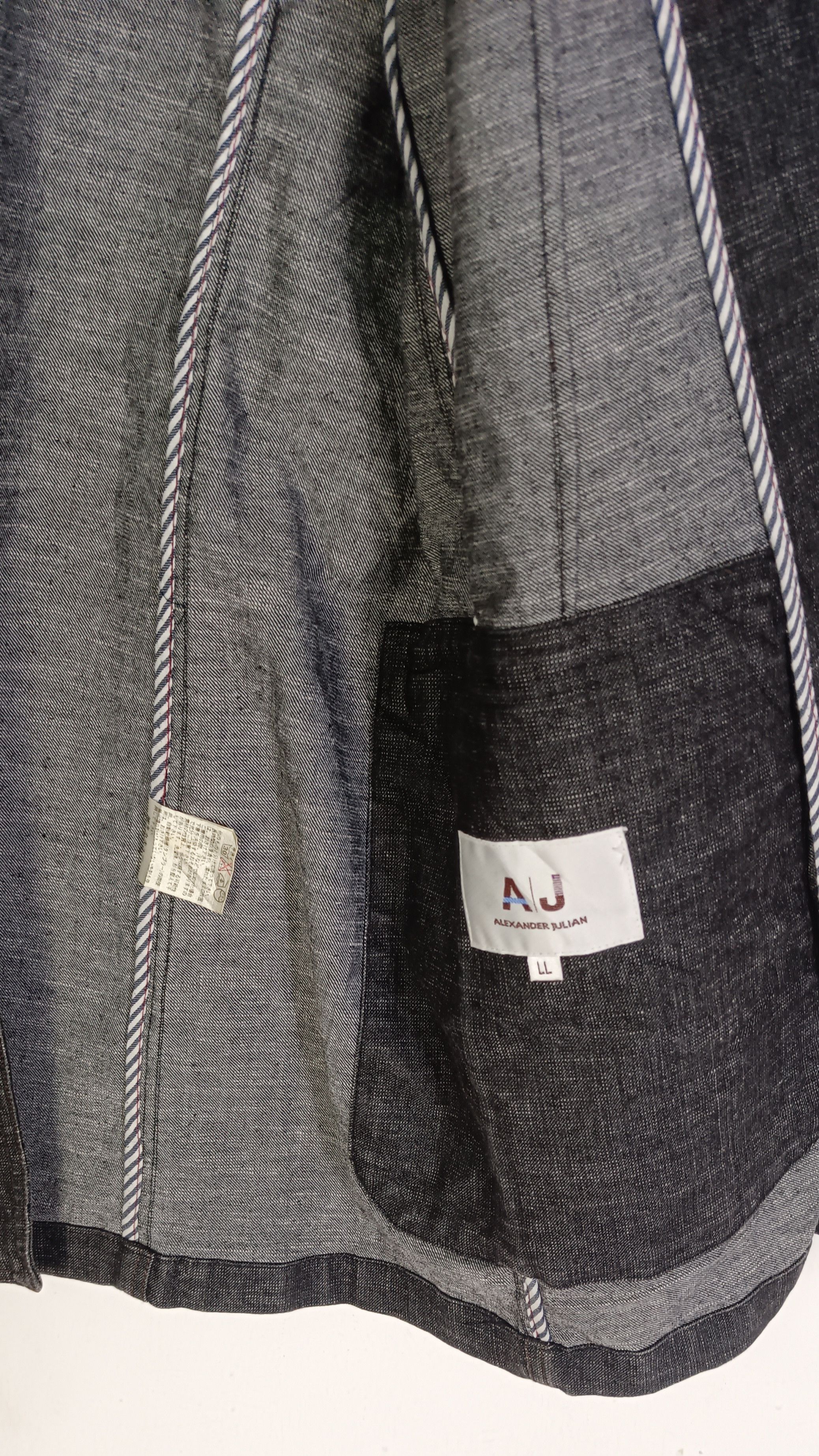 Alexander Julian Alexander Julian Chore Denim Jacket Size US M / EU 48-50 / 2 - 9 Thumbnail