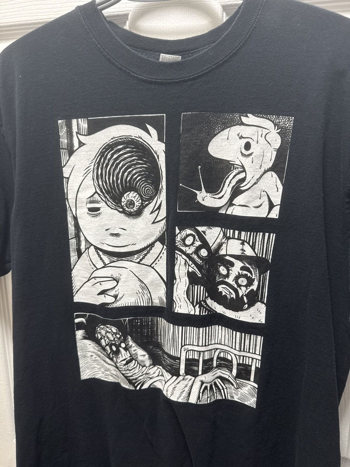Gildan × Japanese Brand Gildan Oney Plays Youtube Merch Junji Ito Parody Size US L / EU 52-54 / 3 - 2 Thumbnail