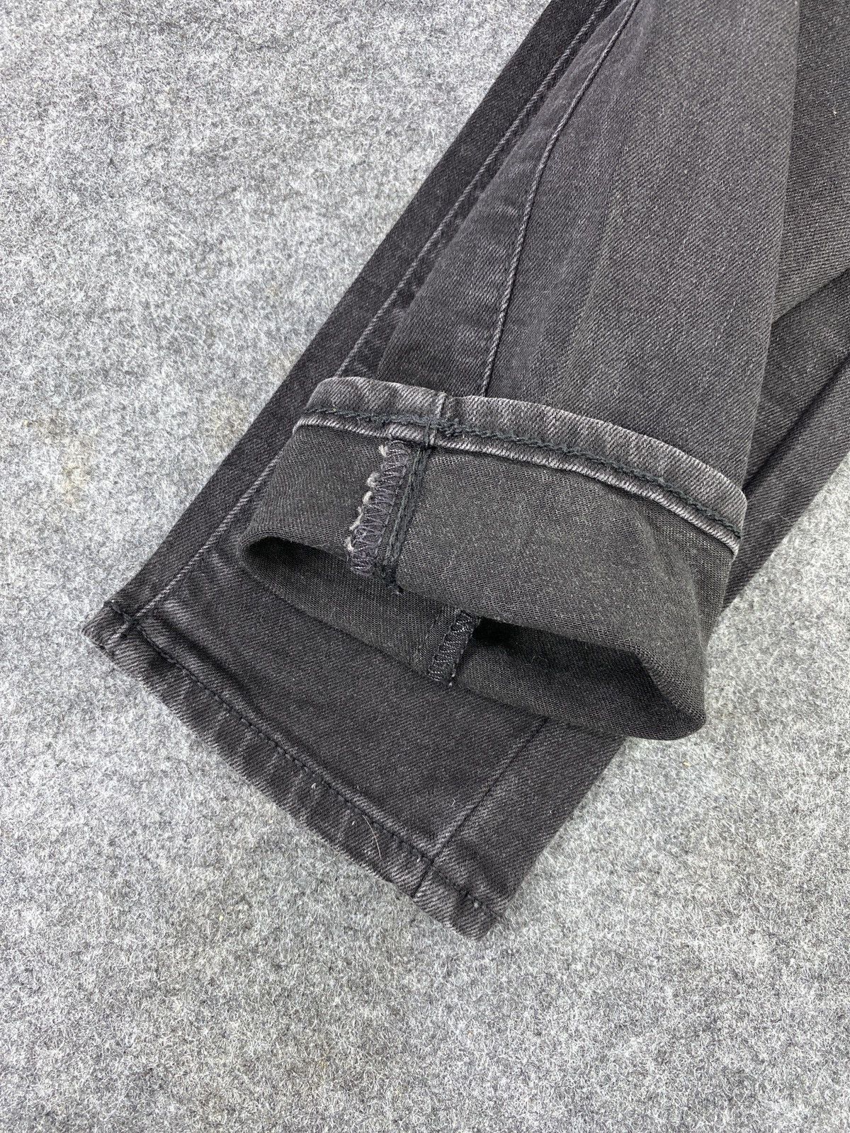 Japanese Brand Old Navy The Rock Star Black Jean's - J1015 Size 27" / US 4 / IT 40 - 13 Thumbnail