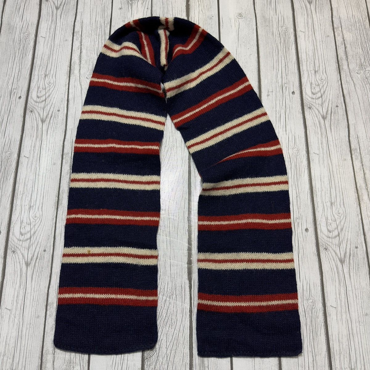 Vintage Vintage Shetland wool scarf Size ONE SIZE - 2 Thumbnail