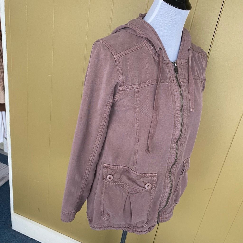 American Eagle Outfitters American Eagle women S full zip lightweight jacket Size S / US 4 / IT 40 - 4 Thumbnail