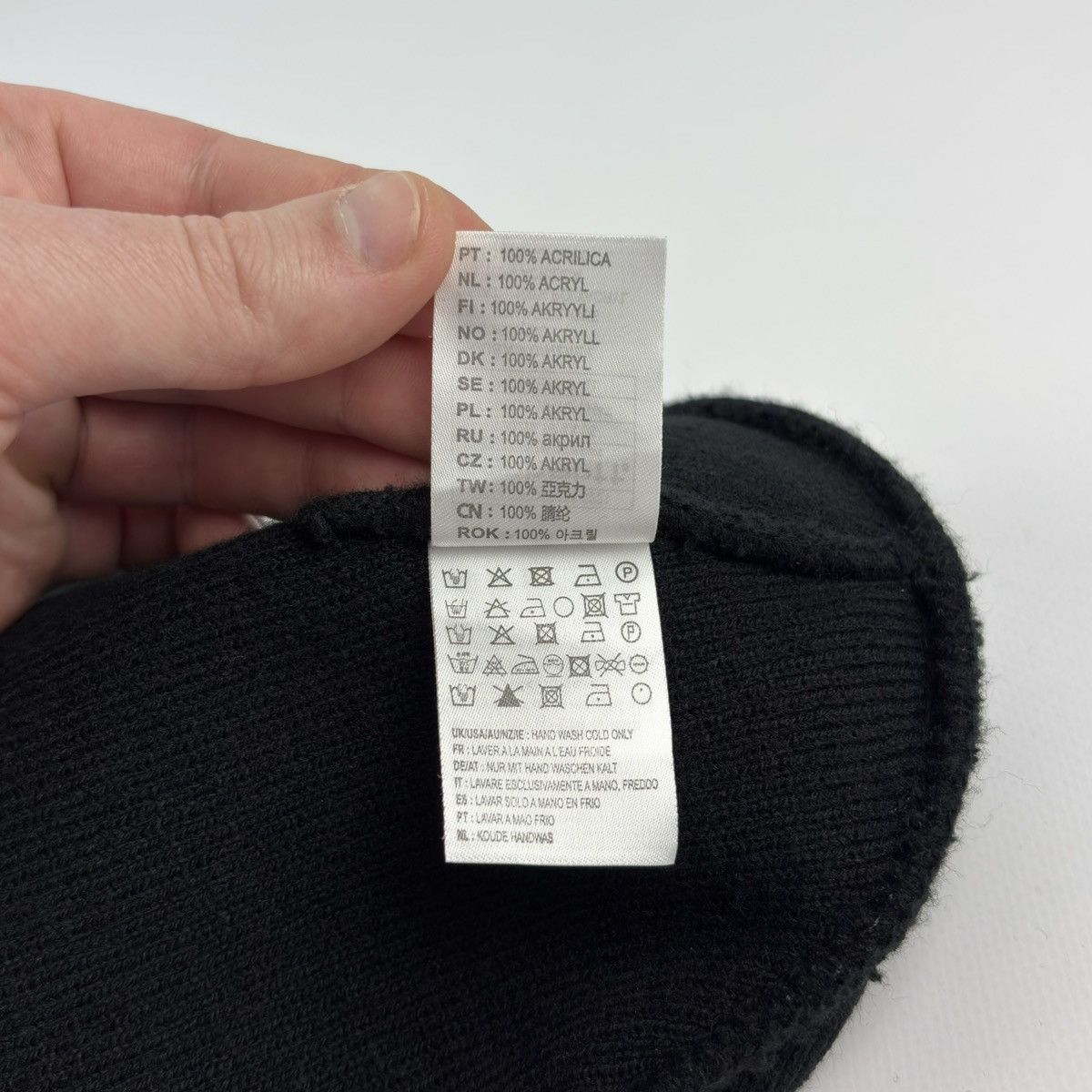 Carhartt Carhartt Beanie Hat Acrylic Watch Hat Size ONE SIZE - 7 Thumbnail