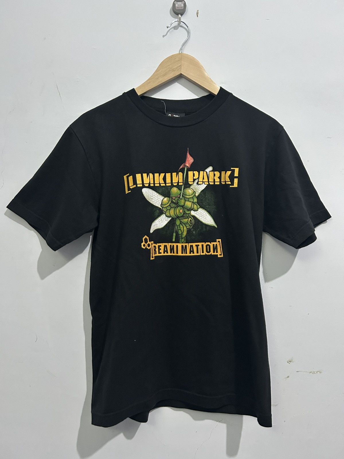 Band Tees × Rap Tees × Vintage 2002 Linkin Park Reanimation vintage T-shirt Size US M / EU 48-50 / 2 - 2 Thumbnail