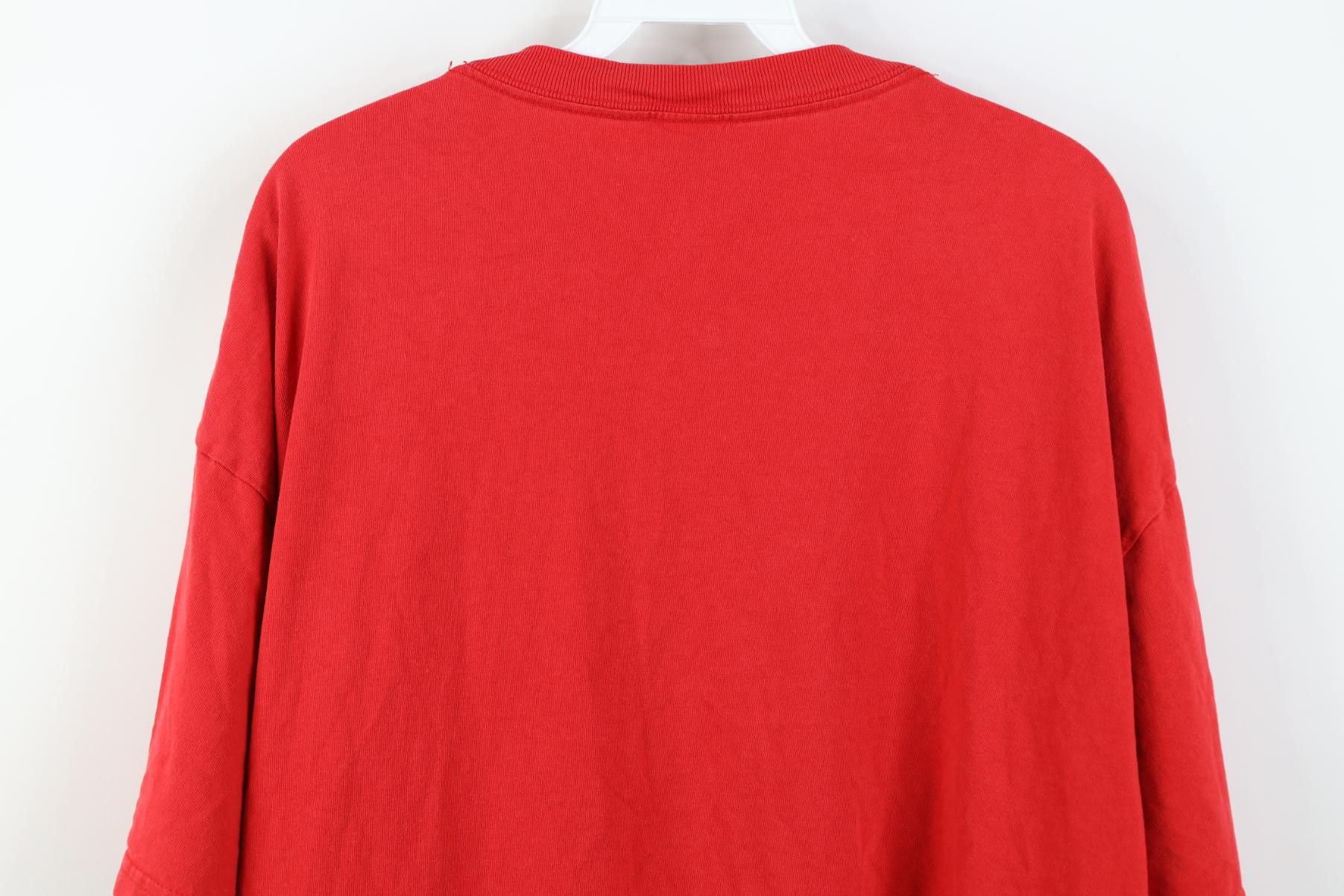 Vintage Vintage 2002 Stanley Cup Champions Red Wings Hockey T-Shirt Size US XL / EU 56 / 4 - 12 Thumbnail